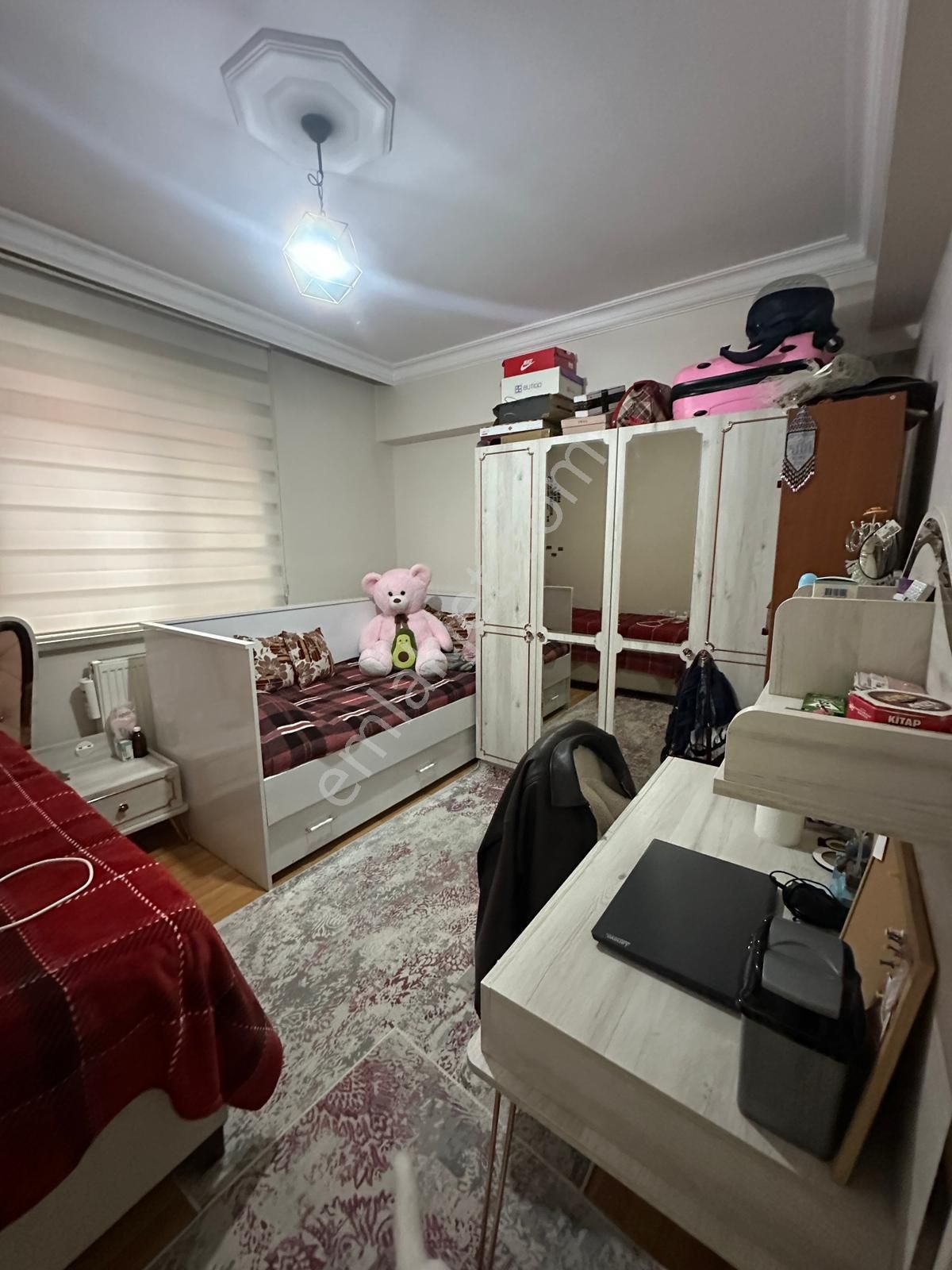 Afyon Üçok Emlaktan Mecidiye Mah Mah Satılık 3+1 Temiz Bakımlı Daire - Görsel 16
