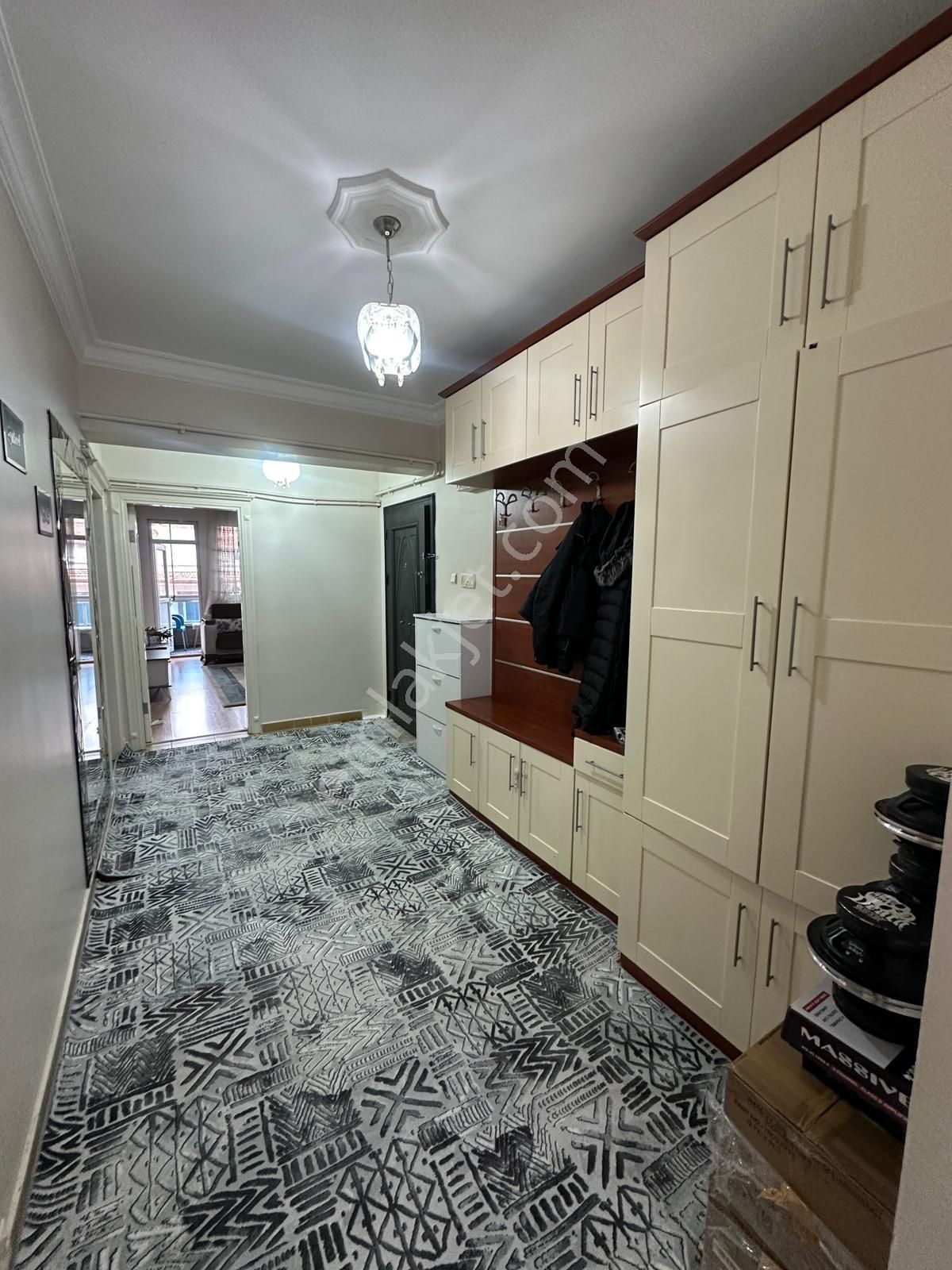 Afyon Üçok Emlaktan Mecidiye Mah Mah Satılık 3+1 Temiz Bakımlı Daire - Görsel 7