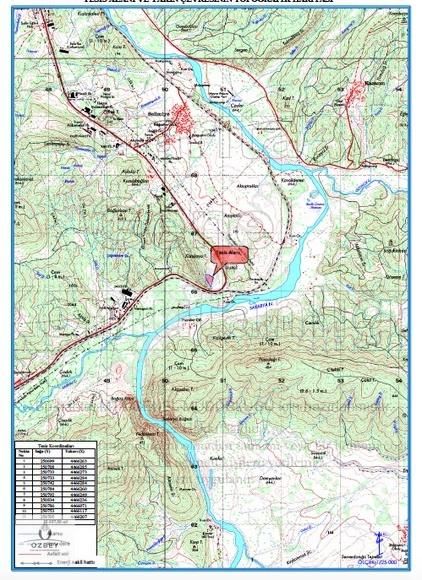 Özbey'den | Bilecik Osmaneli | Kıymetli Arsa | D650 Yanında | - Görsel 2