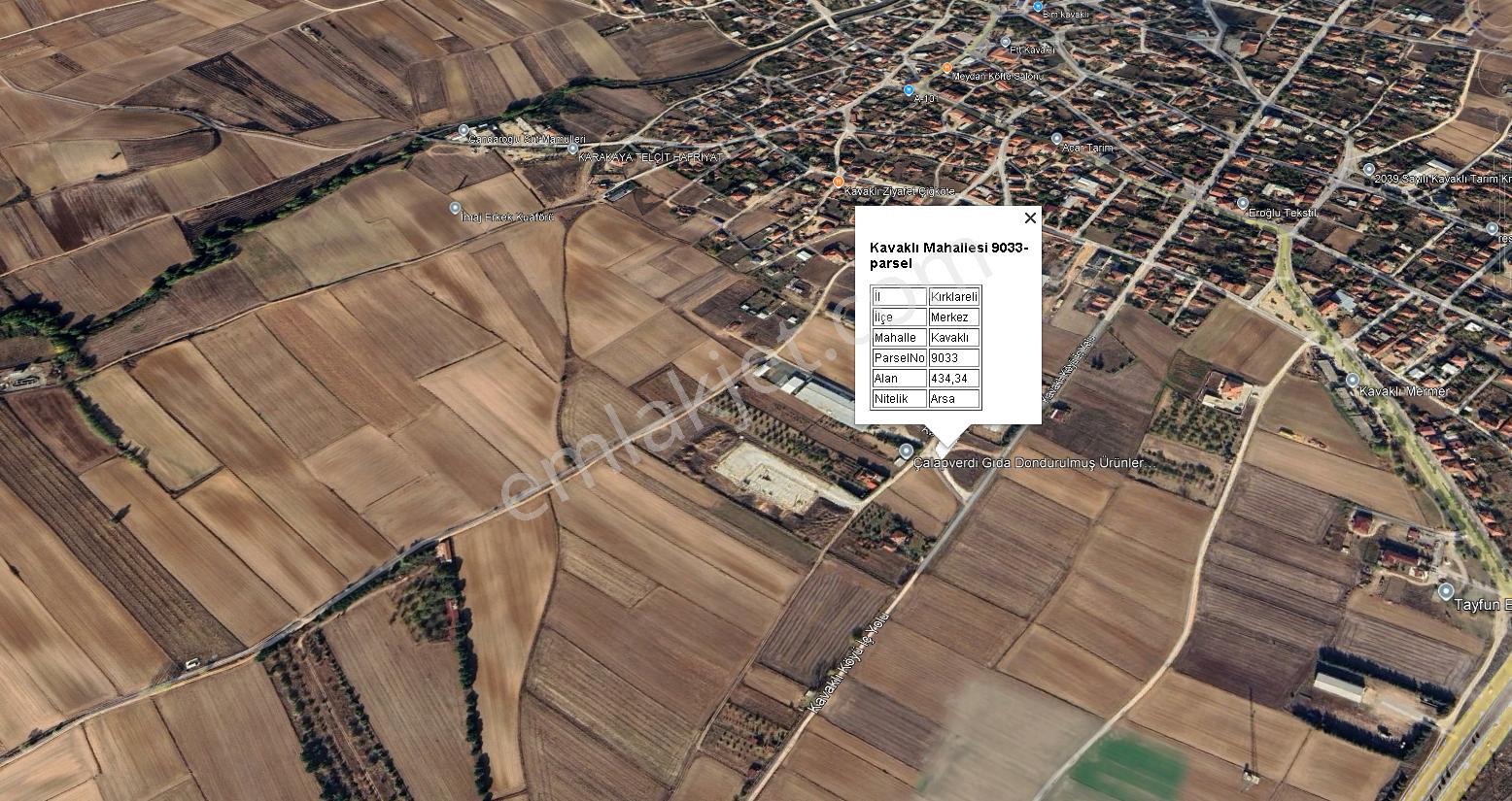 Kavaklı Da Yatırımlık Fırsat Arsa - Görsel 8