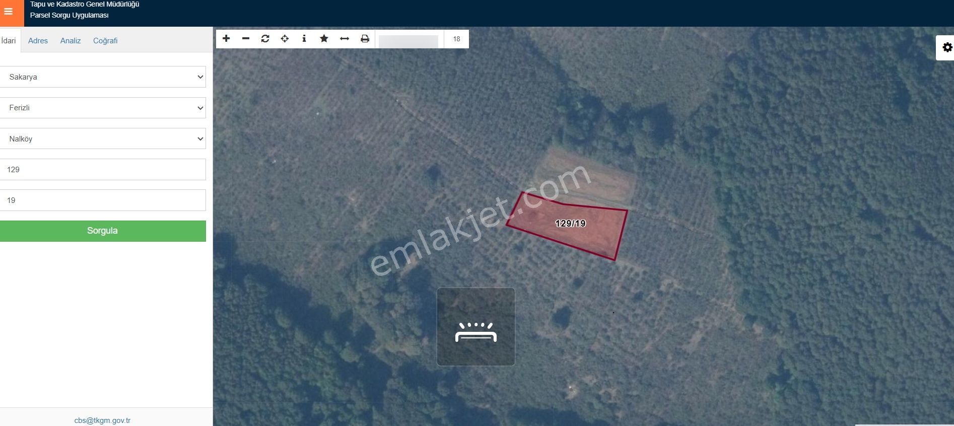 Sakarya Ferizli Nalköyde Acil Satılık Bahçeler - Görsel 2