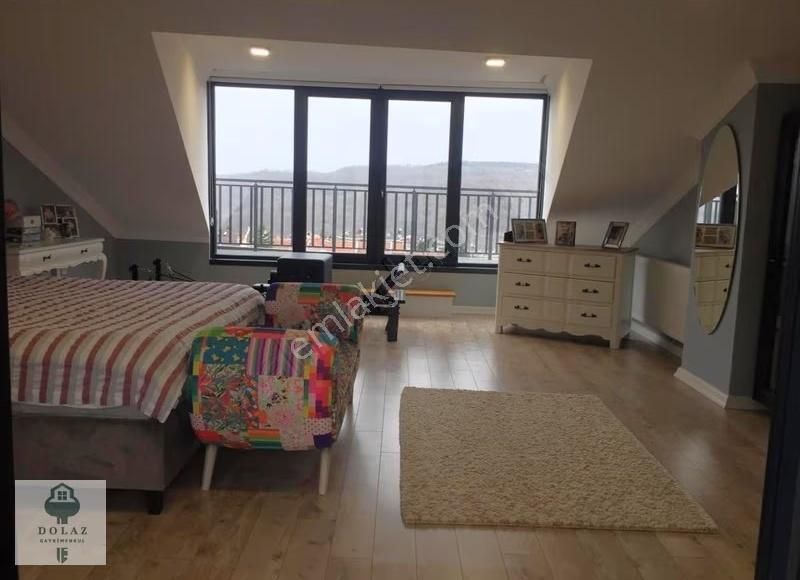 Zekeriyaköy'de Yenilenmiş Kiracısız Ufku Açık 4+2 Satılık Villa - Görsel 21