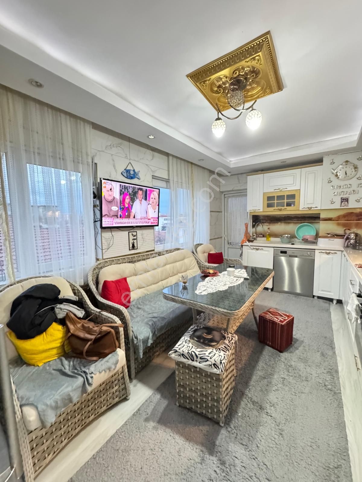 Lider Emlak'tan 4+1 Full+full Yapılı Satılık Dubleks - Görsel 13