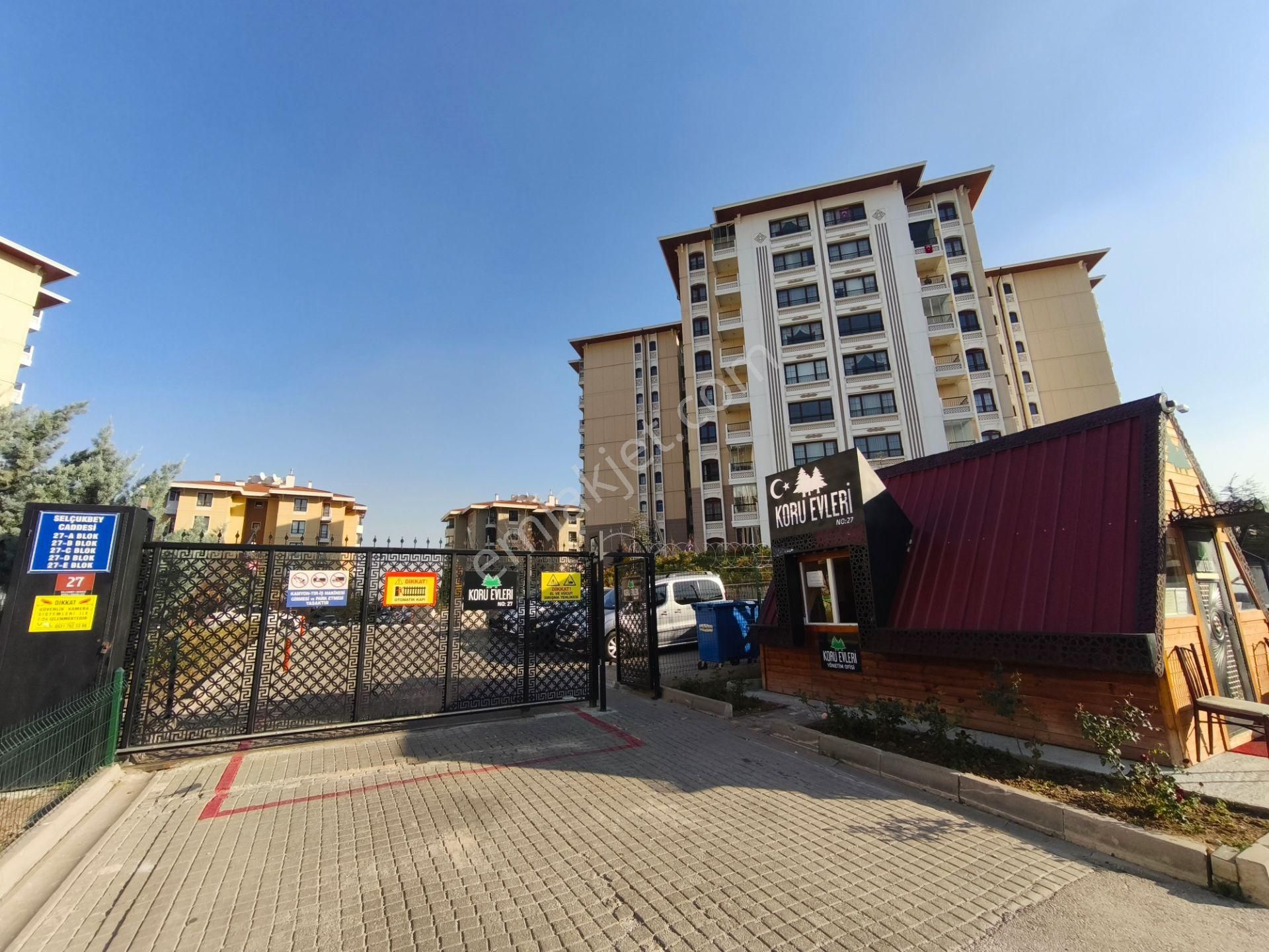 Altınkule'den Koru Evleri Sitesinde Kiralık 3+1 3.kat