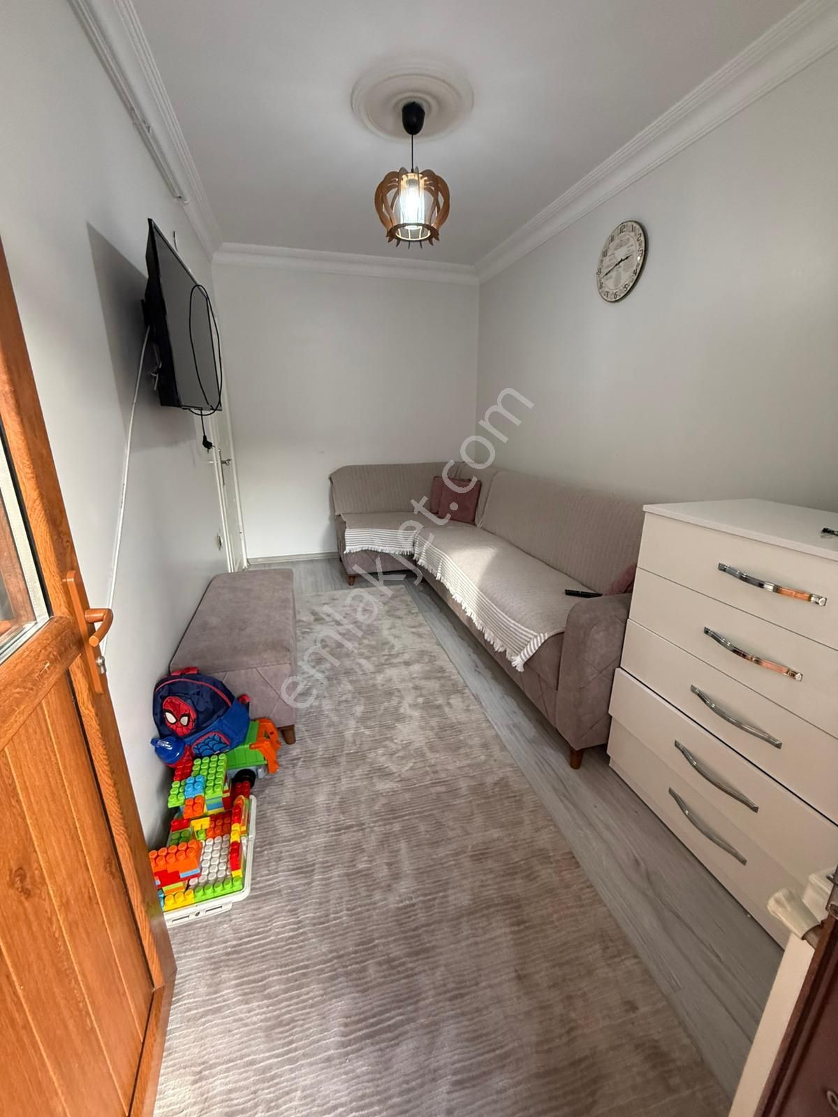 Hicret Emlaktan Fatih Mah 2+1 95m2 K.1 Yeni Bina Kredili Cift Cephe Çift Balkon - Görsel 11