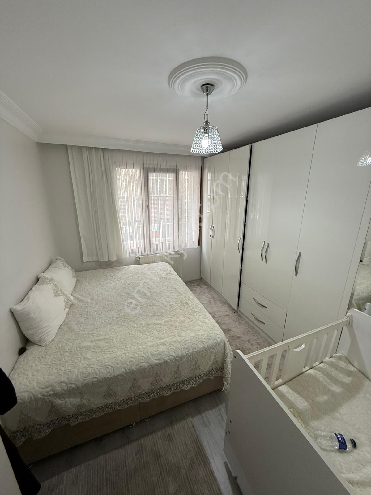 Hicret Emlaktan Fatih Mah 2+1 95m2 K.1 Yeni Bina Kredili Cift Cephe Çift Balkon - Görsel 4