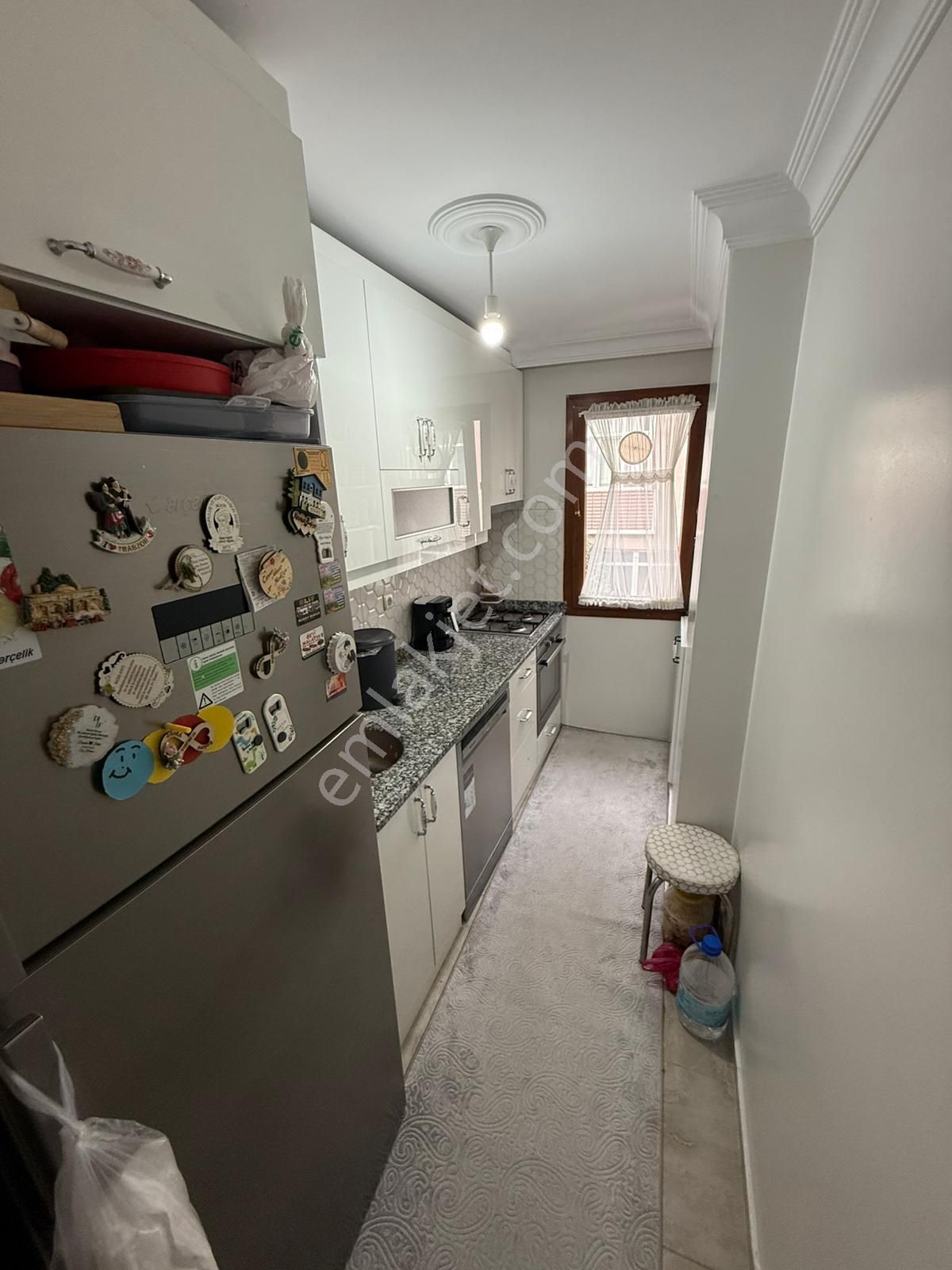 Hicret Emlaktan Fatih Mah 2+1 95m2 K.1 Yeni Bina Kredili Cift Cephe Çift Balkon - Görsel 16