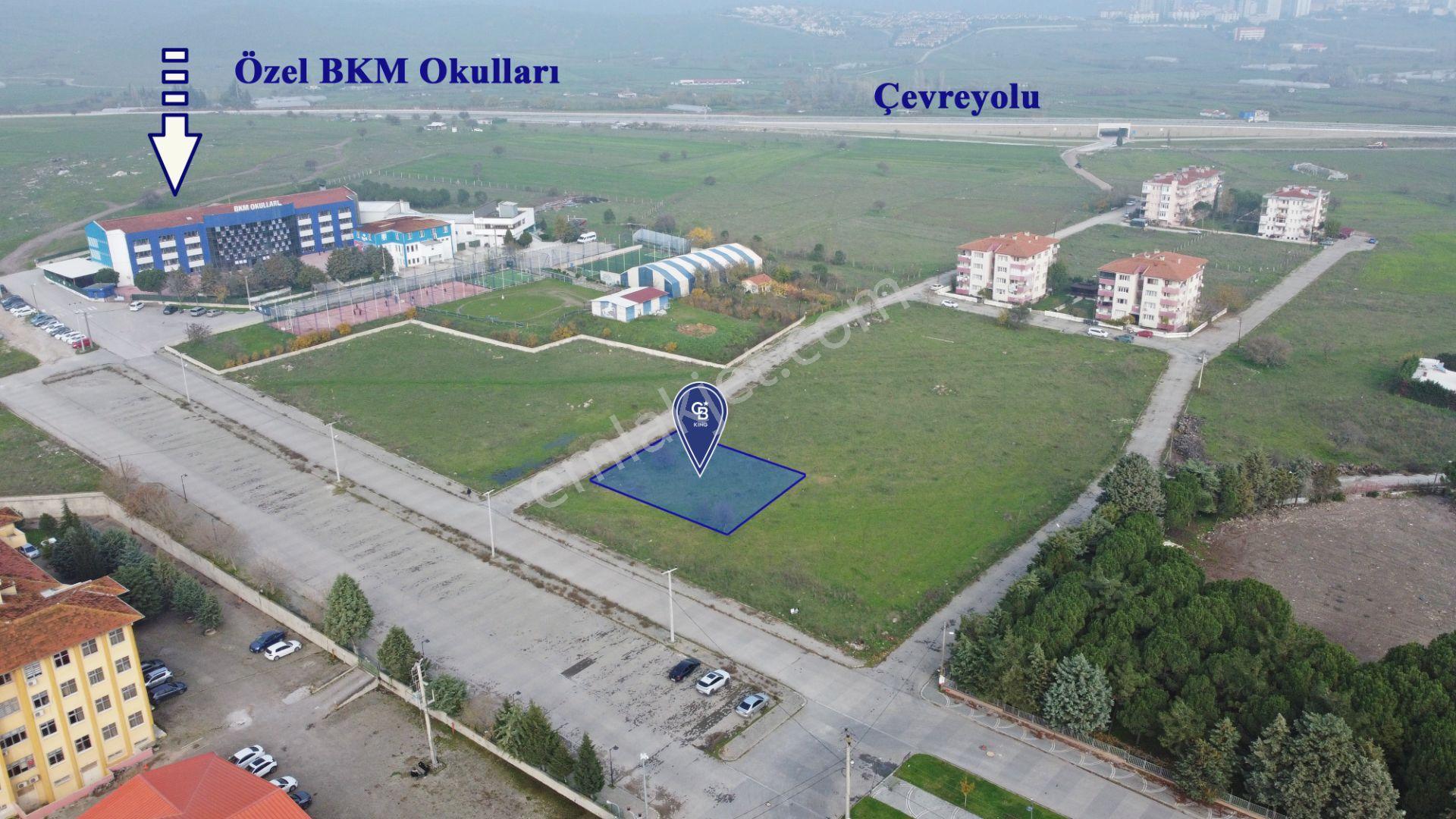 Cb King'den Paşaalanı Mahallesi Konut İmarlı Satılık Arsa - Görsel 9