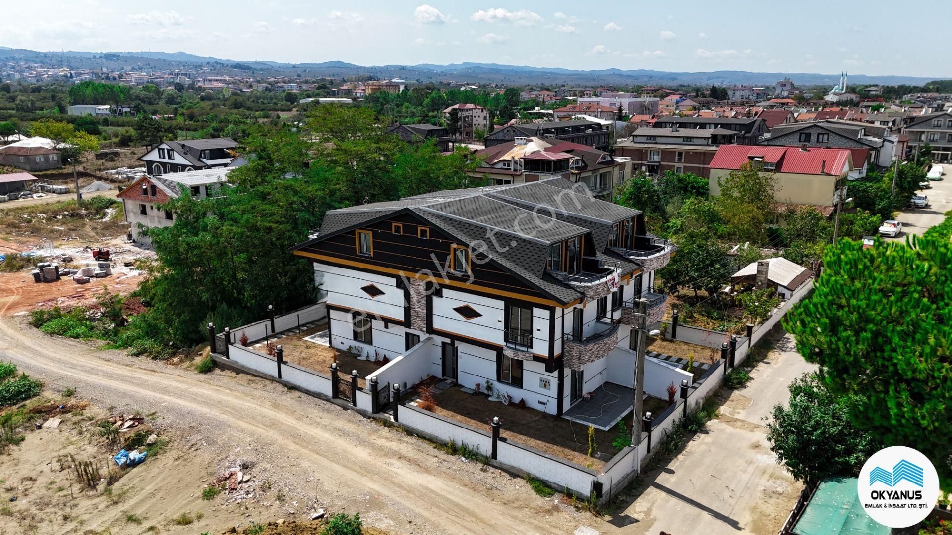 Sakarya Kocaali'de Satılık 4+1 Geniş Bahçeli Ultra Lüks Villa