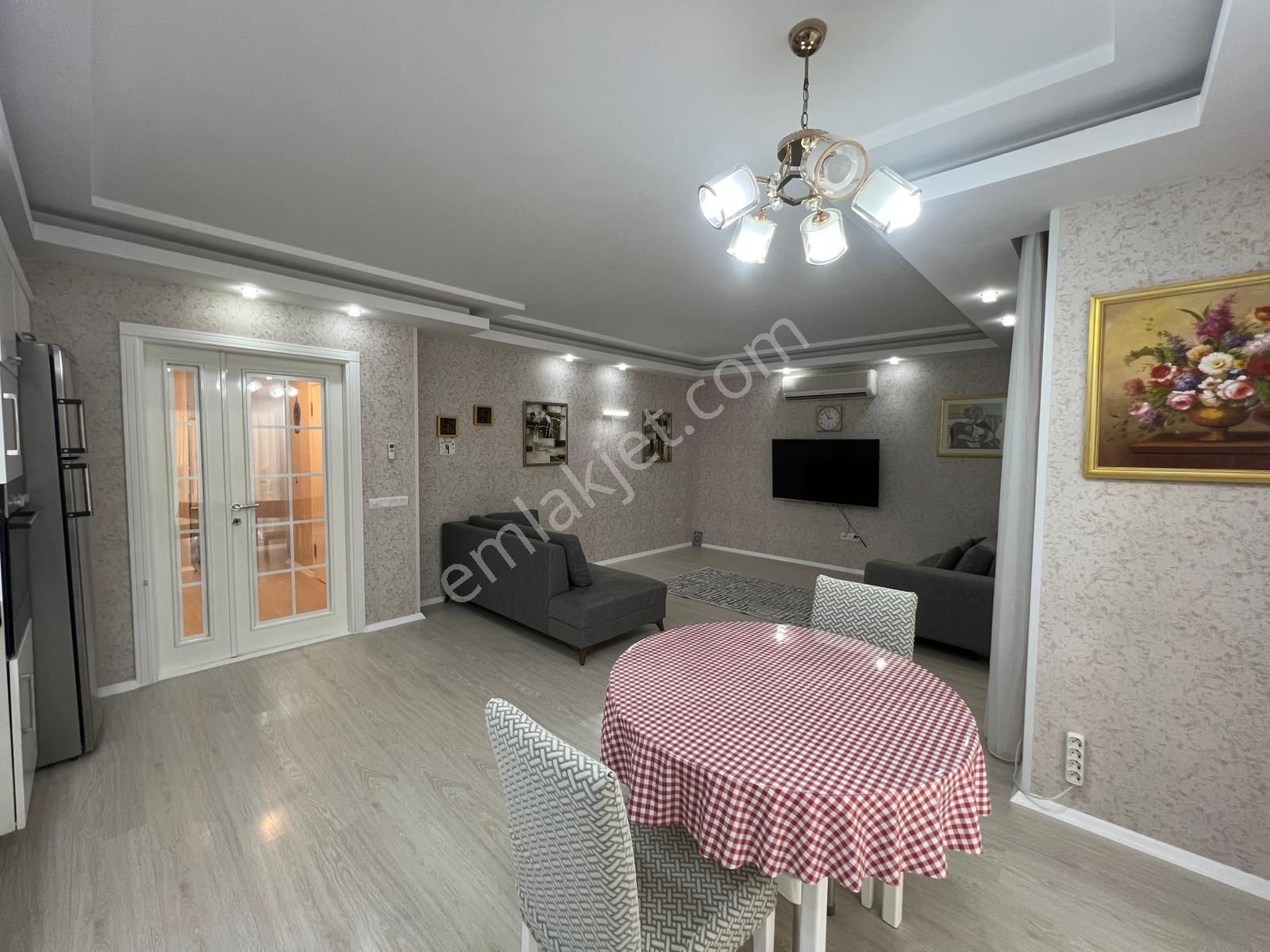 Oba Mah Sıtede Satılık 2+1 Masrafsız Temız Daıre - Görsel 4