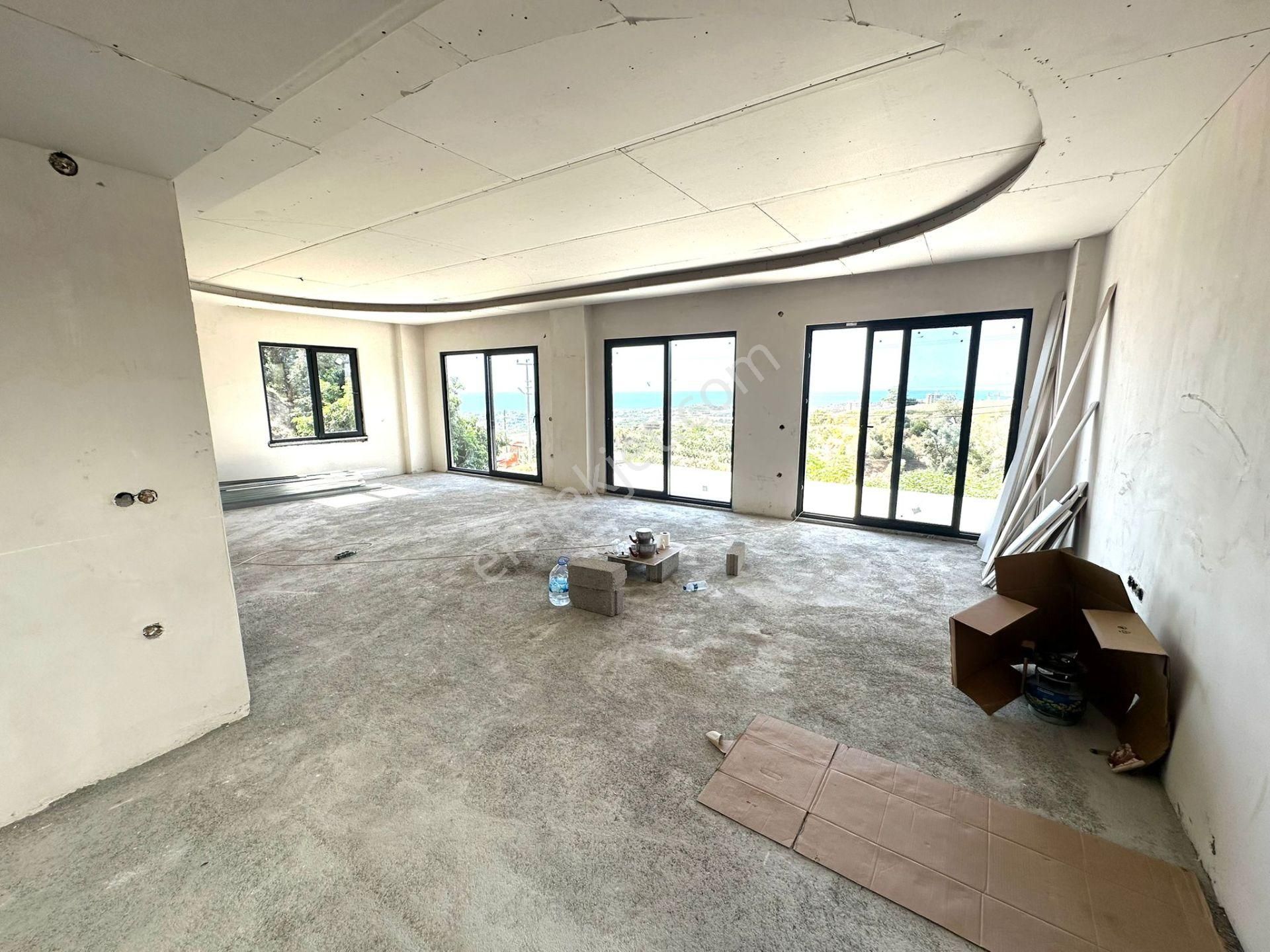 Alanya Da Üniversiteye Yakın Müstakil Bahçeli Ev 4+1 200 M2 - Görsel 11