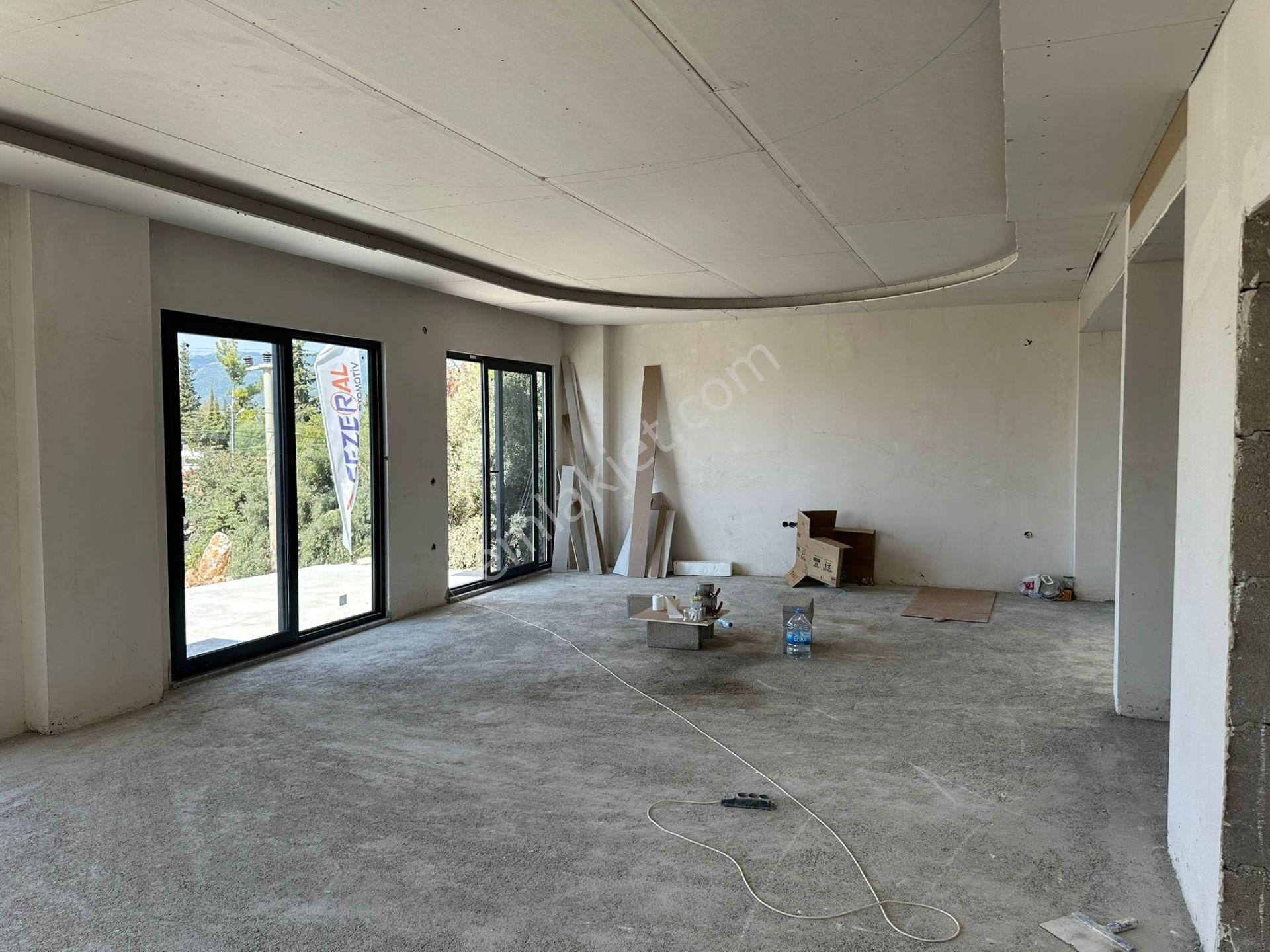 Alanya Da Üniversiteye Yakın Müstakil Bahçeli Ev 4+1 200 M2 - Görsel 8