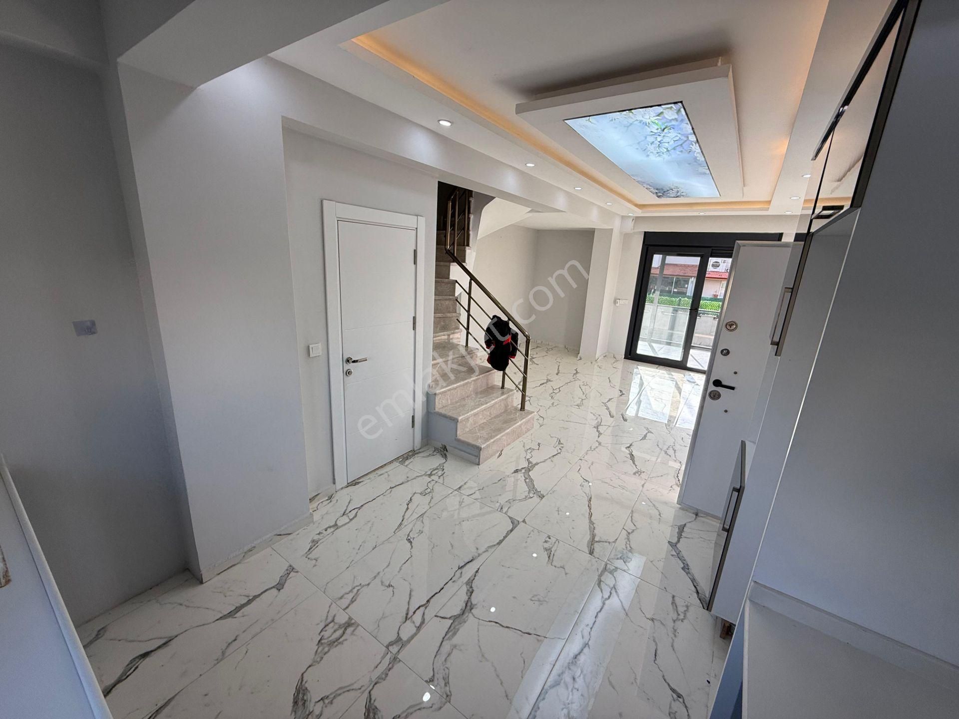 İzmir Dikili Cumhuriyet Mahallesi Satılık Sıfır 4+1 İkiz Villa - Görsel 16