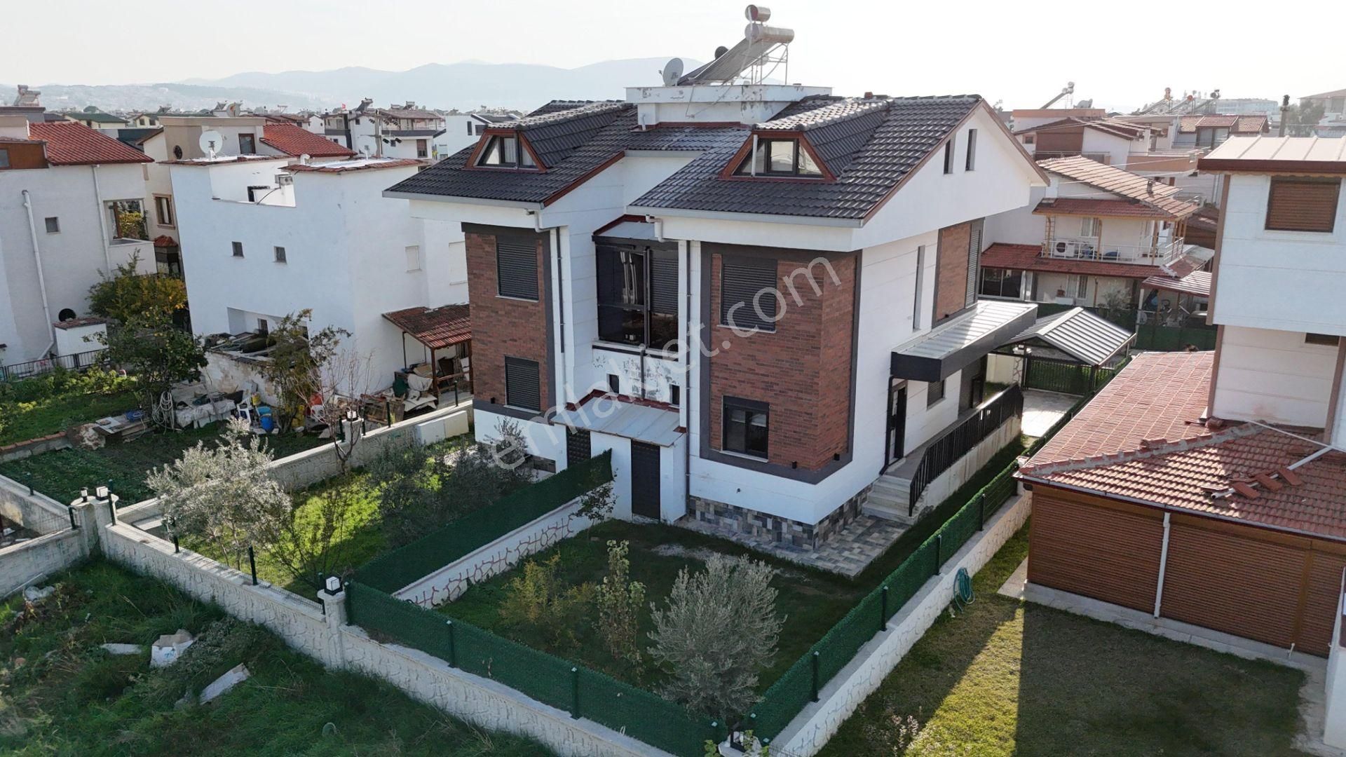 İzmir Dikili Cumhuriyet Mahallesi Satılık Sıfır 4+1 İkiz Villa - Görsel 7