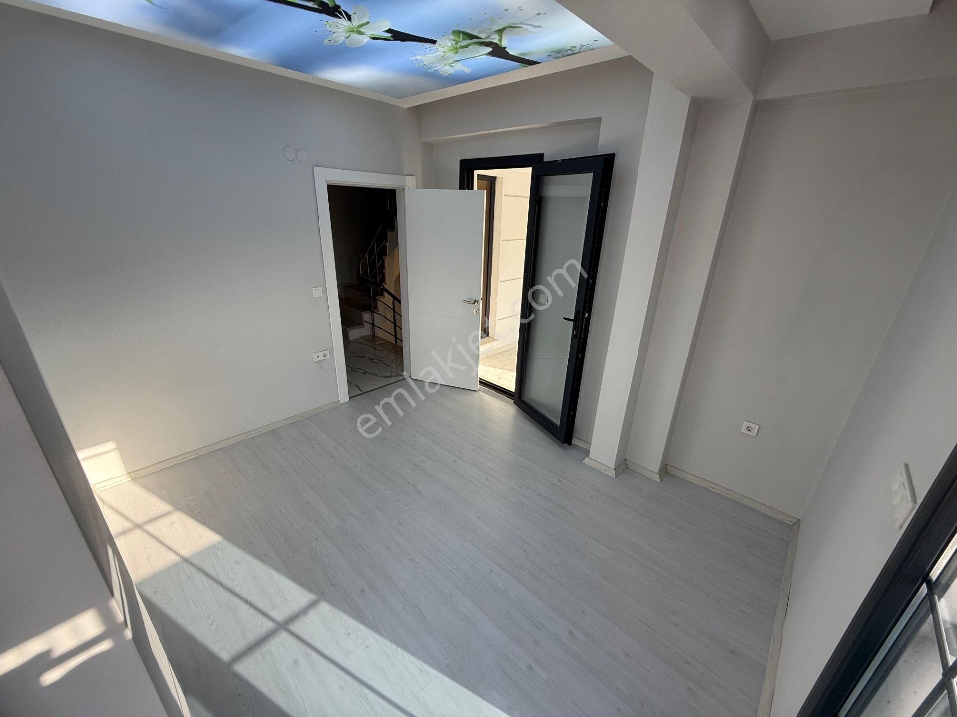 İzmir Dikili Cumhuriyet Mahallesi Satılık Sıfır 4+1 İkiz Villa - Görsel 23