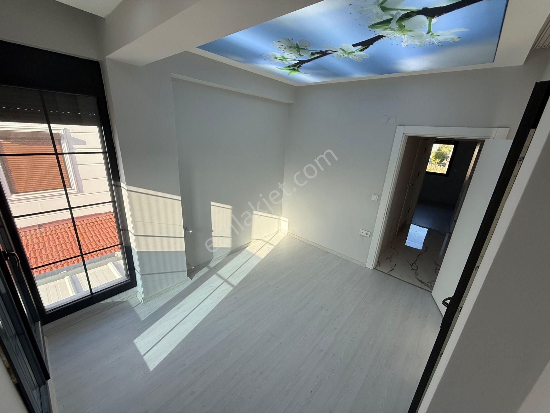 İzmir Dikili Cumhuriyet Mahallesi Satılık Sıfır 4+1 İkiz Villa - Görsel 25