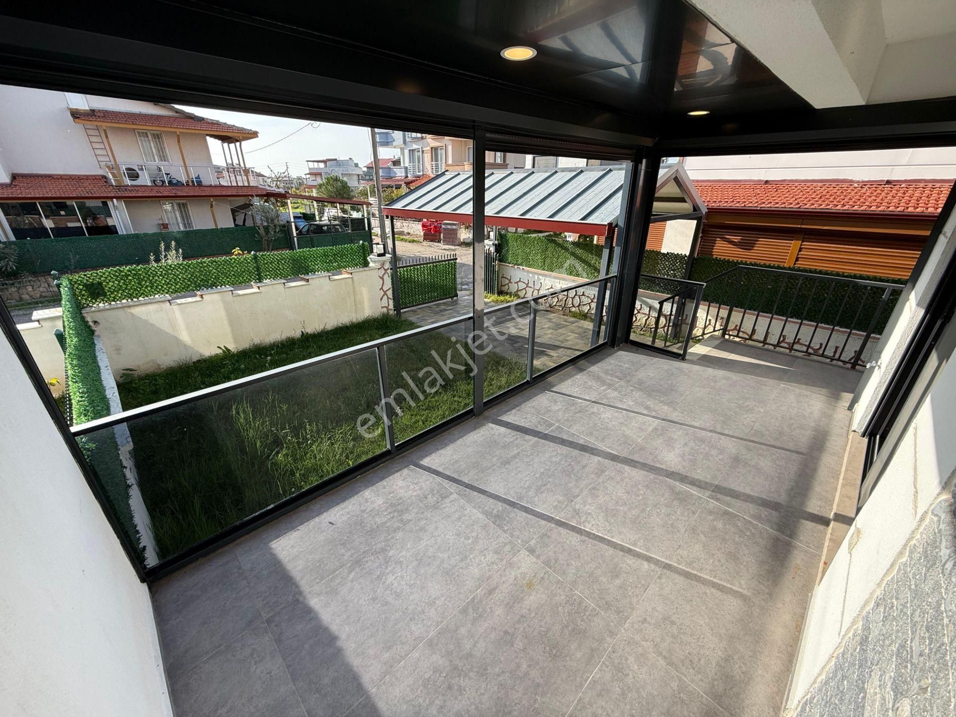 İzmir Dikili Cumhuriyet Mahallesi Satılık Sıfır 4+1 İkiz Villa - Görsel 4