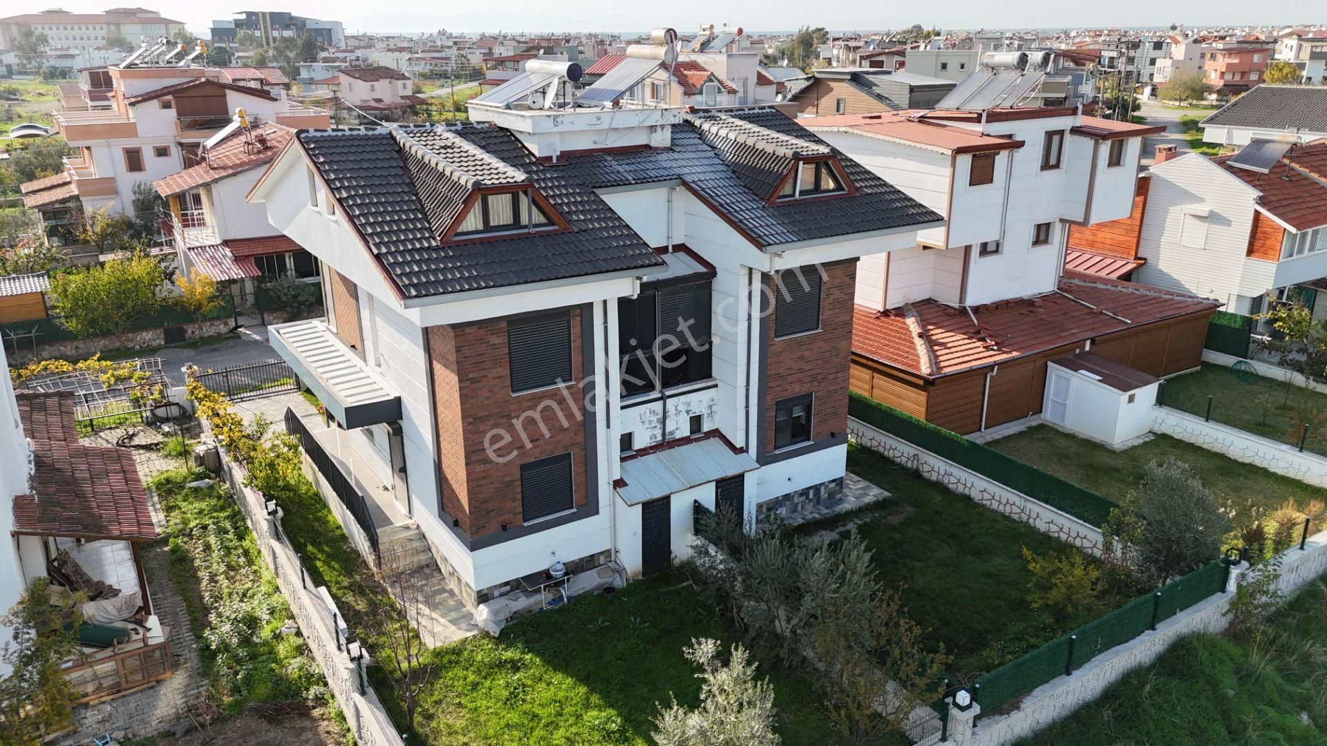 İzmir Dikili Cumhuriyet Mahallesi Satılık Sıfır 4+1 İkiz Villa - Görsel 5