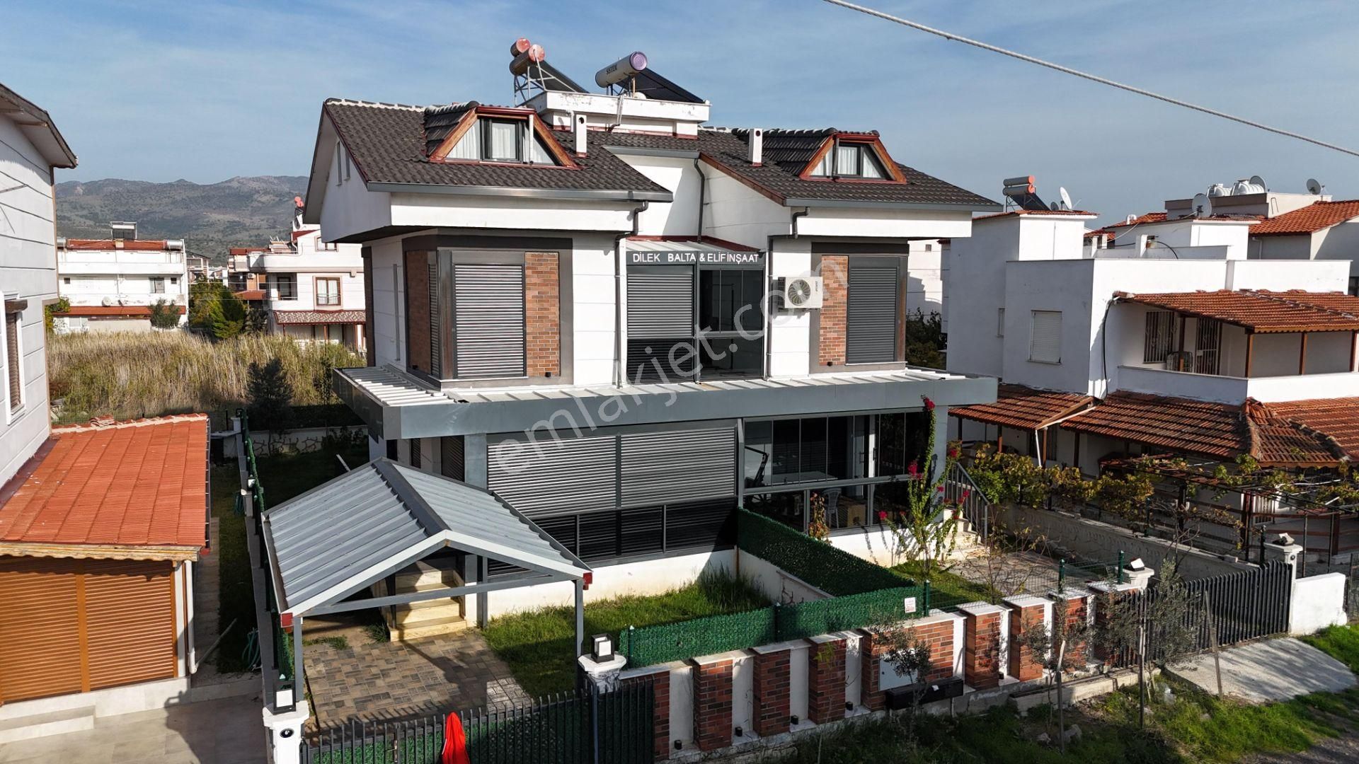 İzmir Dikili Cumhuriyet Mahallesi Satılık Sıfır 4+1 İkiz Villa - Görsel 3