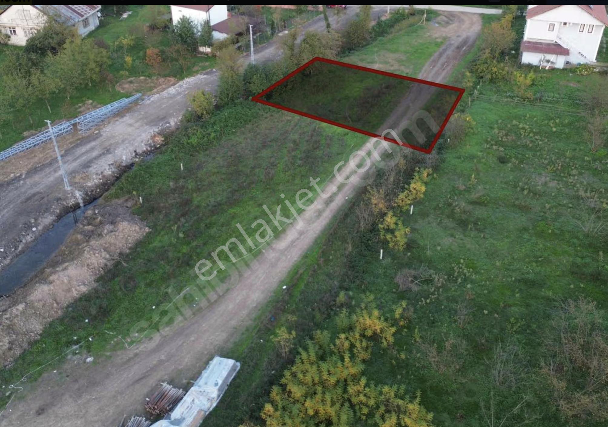 Emlakevim - Sakarya Hendek Akova Mahallesinde 510m2 Villa İmarlı Arsa - Görsel 18