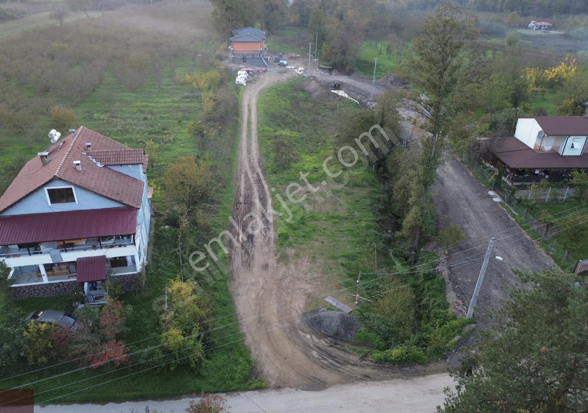 Emlakevim - Sakarya Hendek Akova Mahallesinde 510m2 Villa İmarlı Arsa - Görsel 12