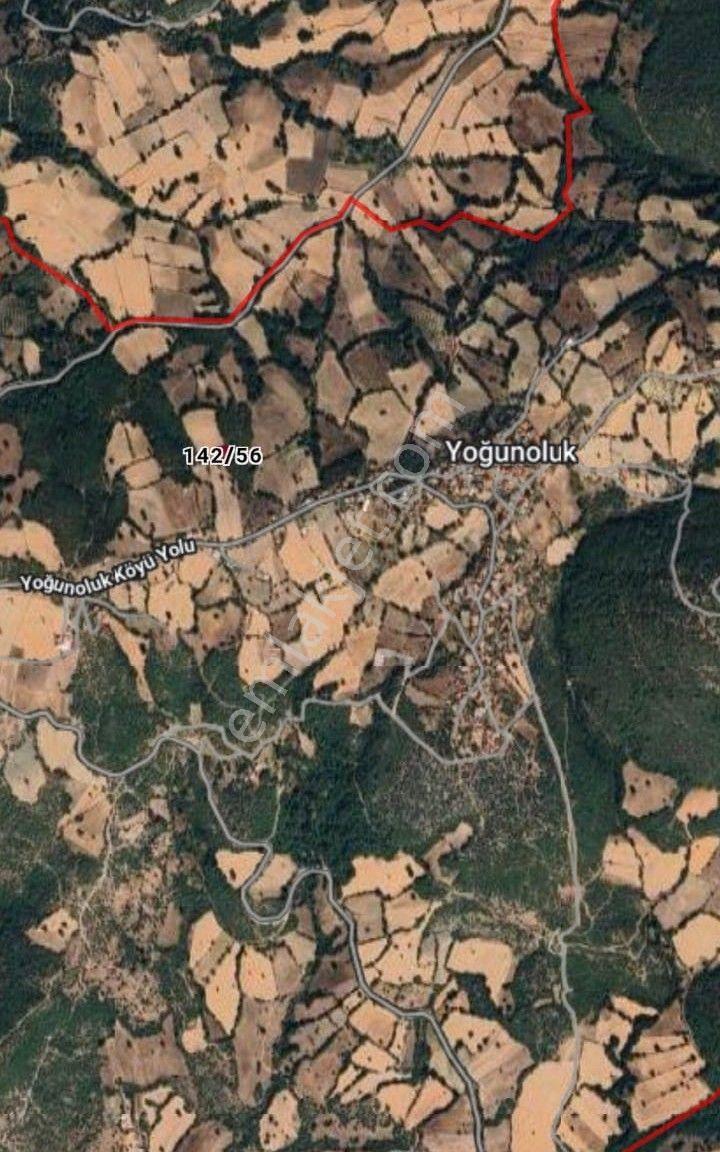 Blk Kepsut Yoğunoluk Mh. 554m2 İmarlı Satılık Villa Arsası - Görsel 7