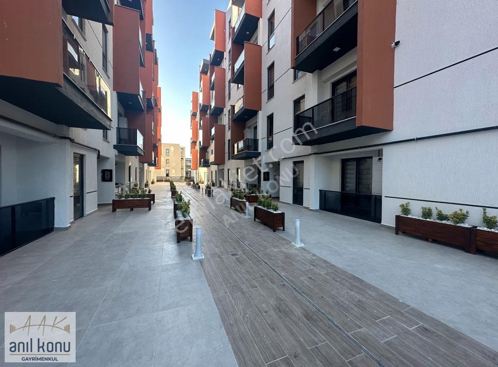 Anıl Konu'dan Maverada Manzaralı 2+1 Eşyalı Kiralık Daire - Görsel 31