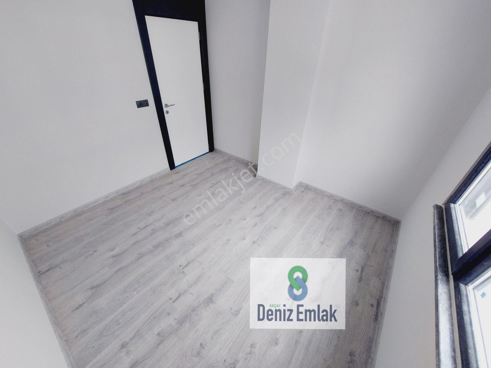 Denizden Akçayda Öncephe Ebeveynli Otoparklı Yerden Isıtmalı Satılık 2+1daire. - Görsel 22