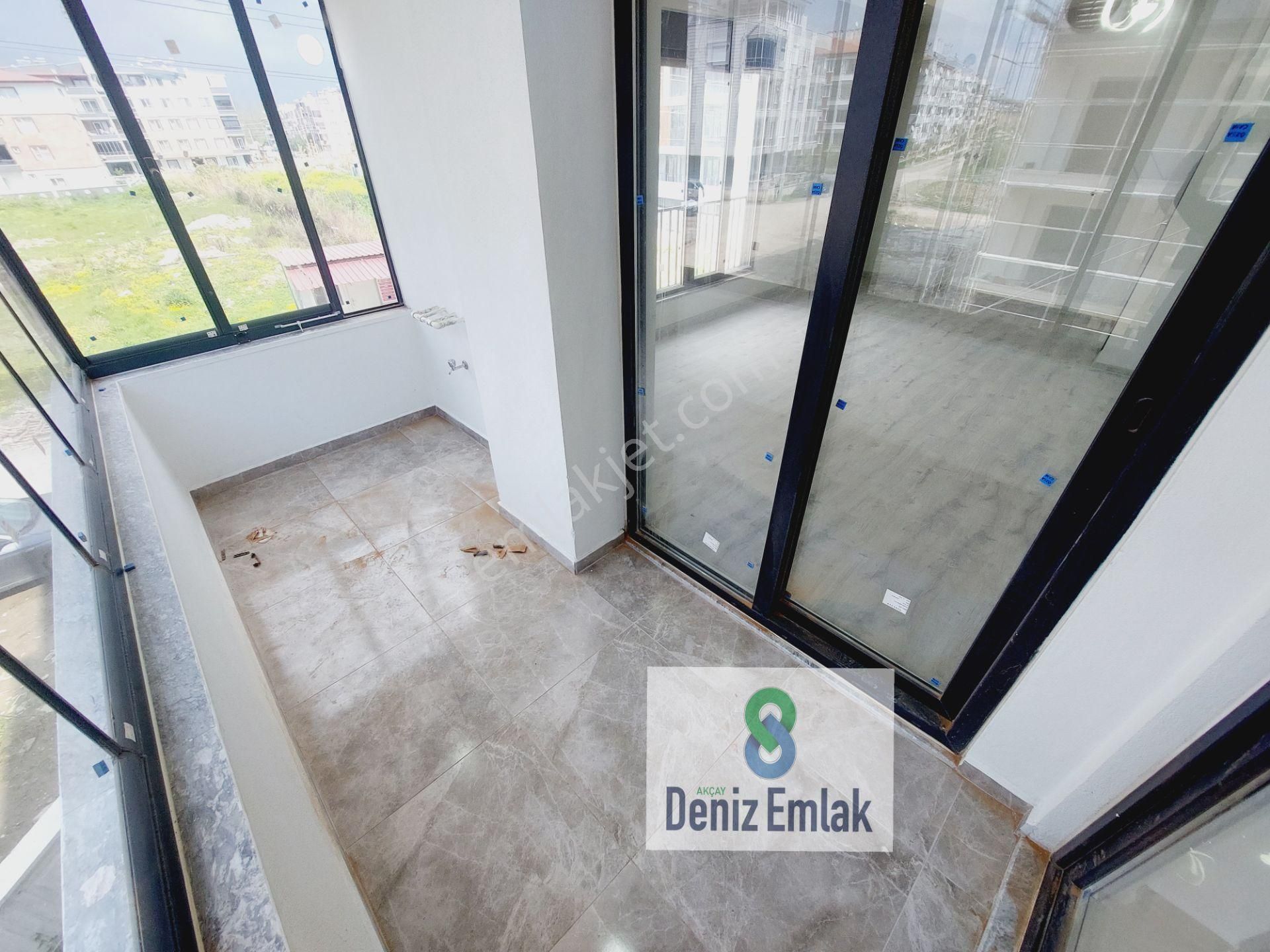 Denizden Akçayda Öncephe Ebeveynli Otoparklı Yerden Isıtmalı Satılık 2+1daire. - Görsel 18