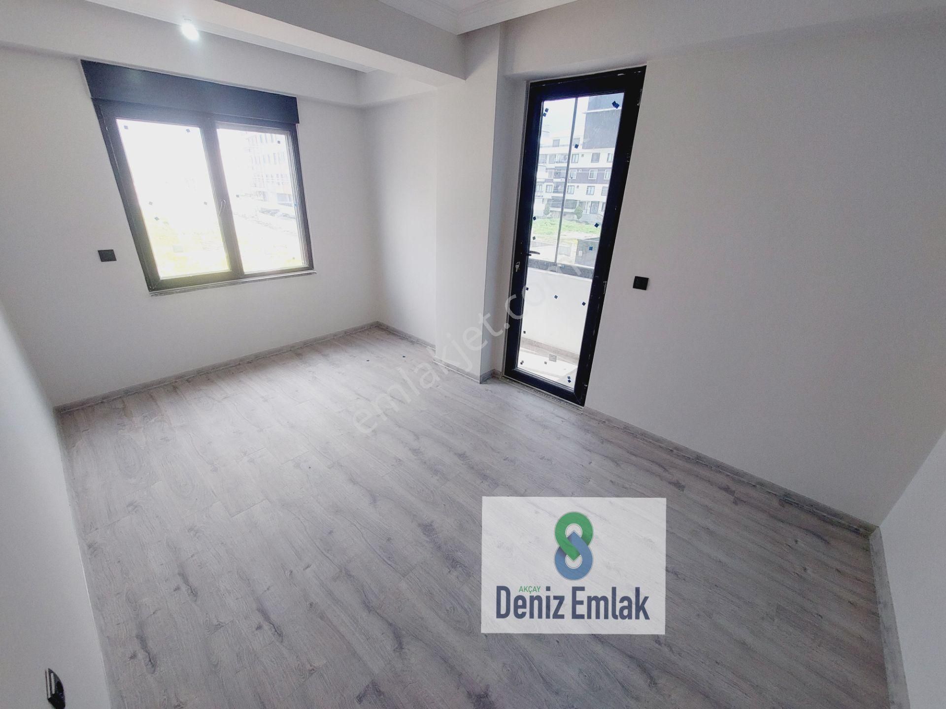 Denizden Akçayda Öncephe Ebeveynli Otoparklı Yerden Isıtmalı Satılık 2+1daire. - Görsel 20