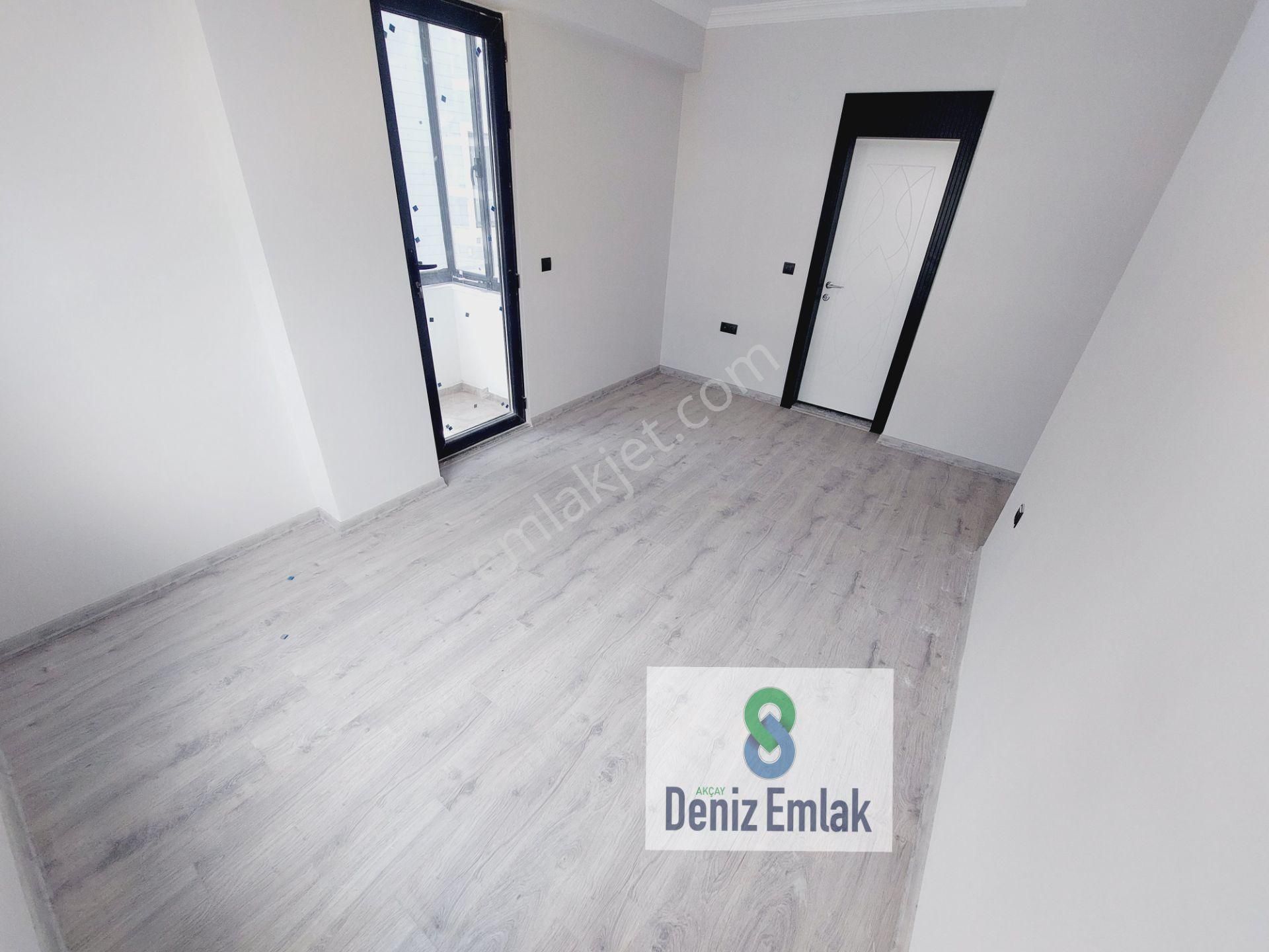 Denizden Akçayda Öncephe Ebeveynli Otoparklı Yerden Isıtmalı Satılık 2+1daire. - Görsel 21
