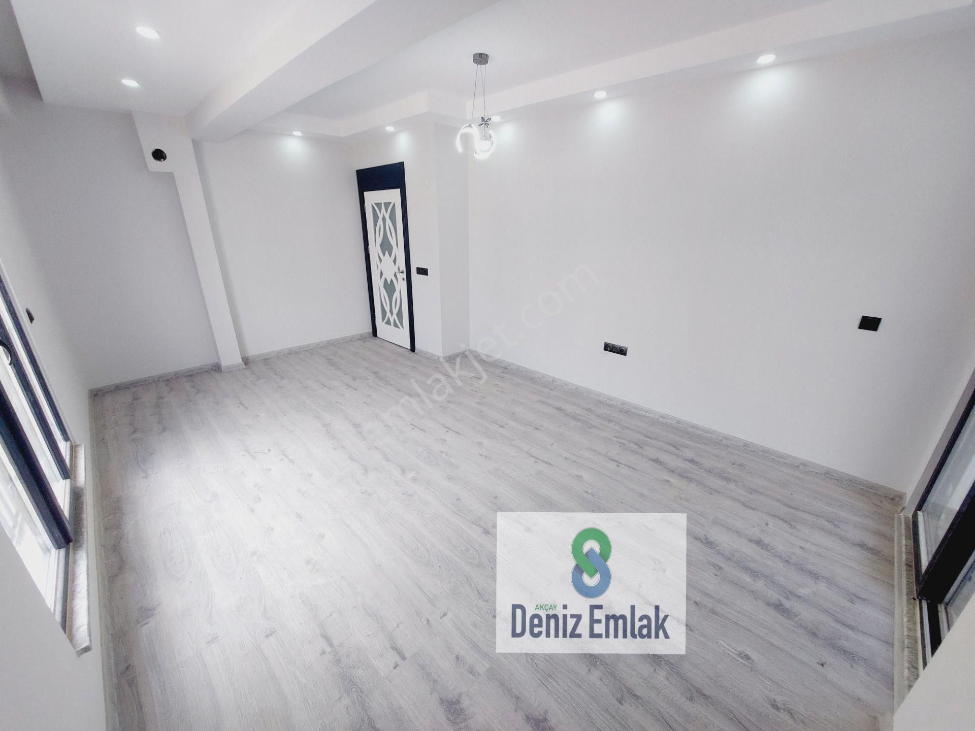 Denizden Akçayda Öncephe Ebeveynli Otoparklı Yerden Isıtmalı Satılık 2+1daire. - Görsel 27