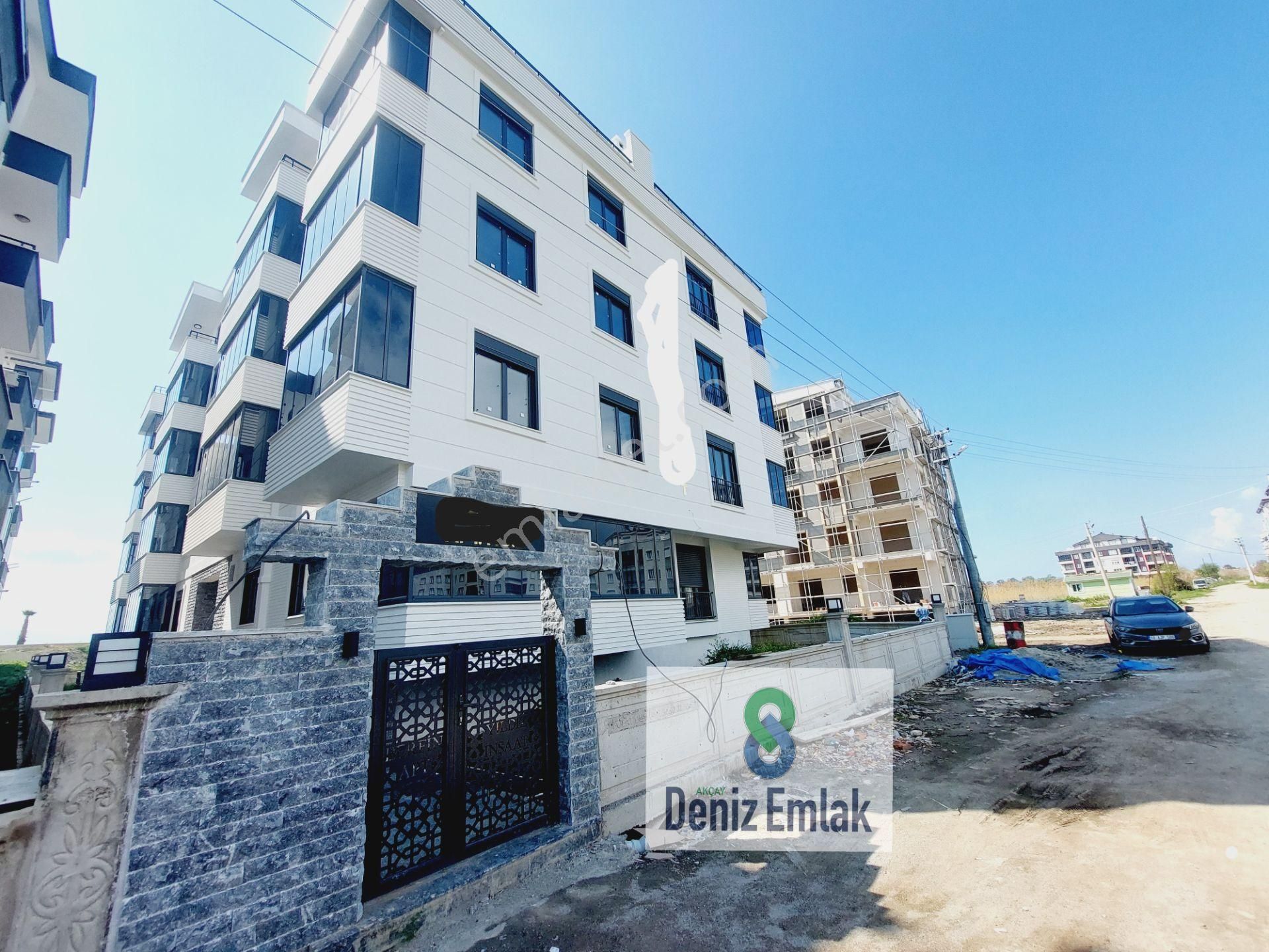 Denizden Akçayda Öncephe Ebeveynli Otoparklı Yerden Isıtmalı Satılık 2+1daire. - Görsel 7