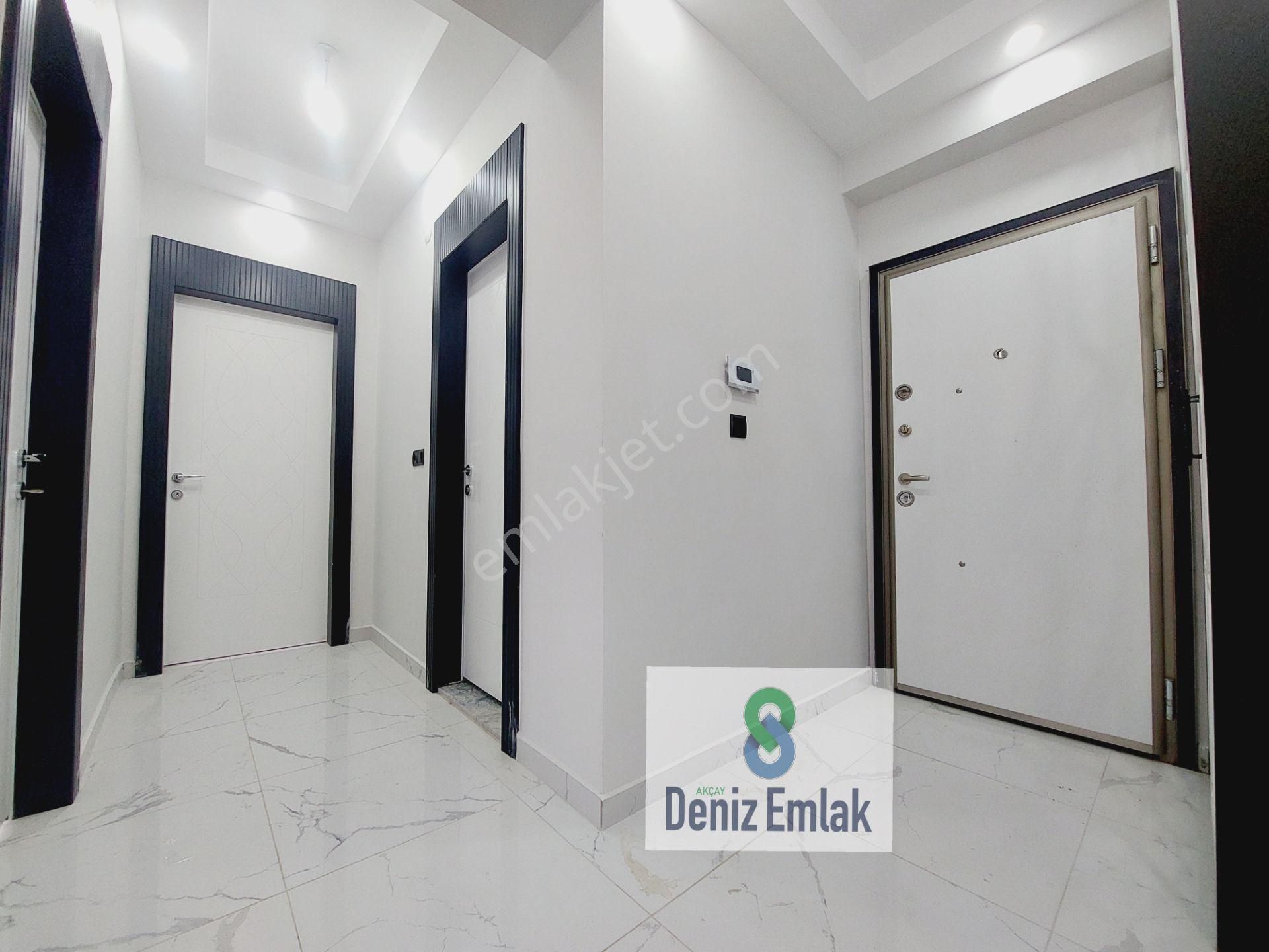 Denizden Akçayda Öncephe Ebeveynli Otoparklı Yerden Isıtmalı Satılık 2+1daire. - Görsel 10