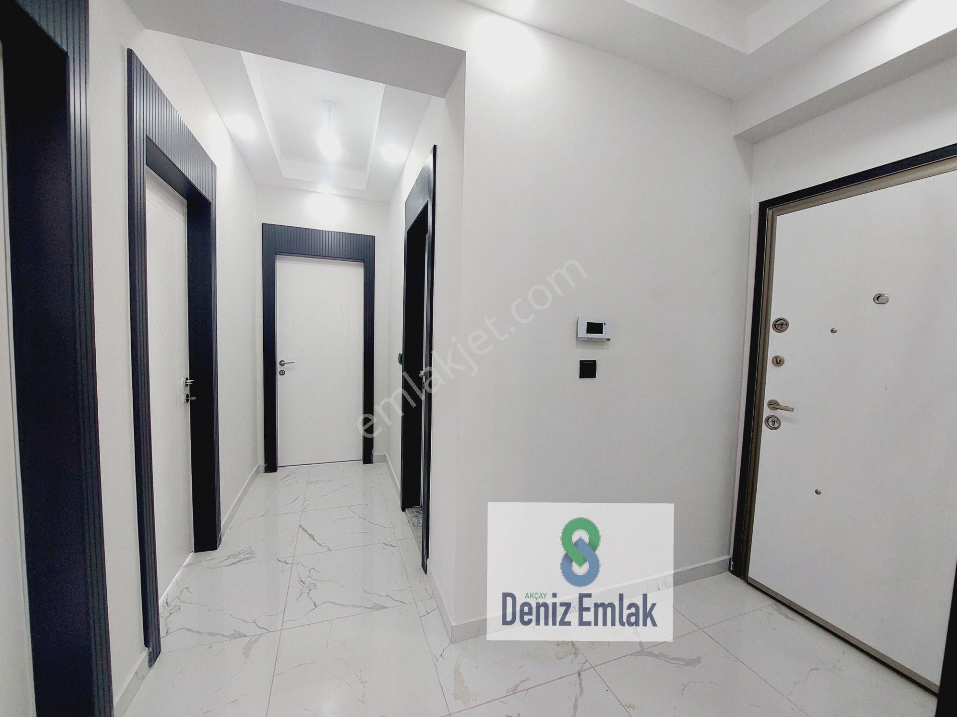 Denizden Akçayda Öncephe Ebeveynli Otoparklı Yerden Isıtmalı Satılık 2+1daire. - Görsel 26