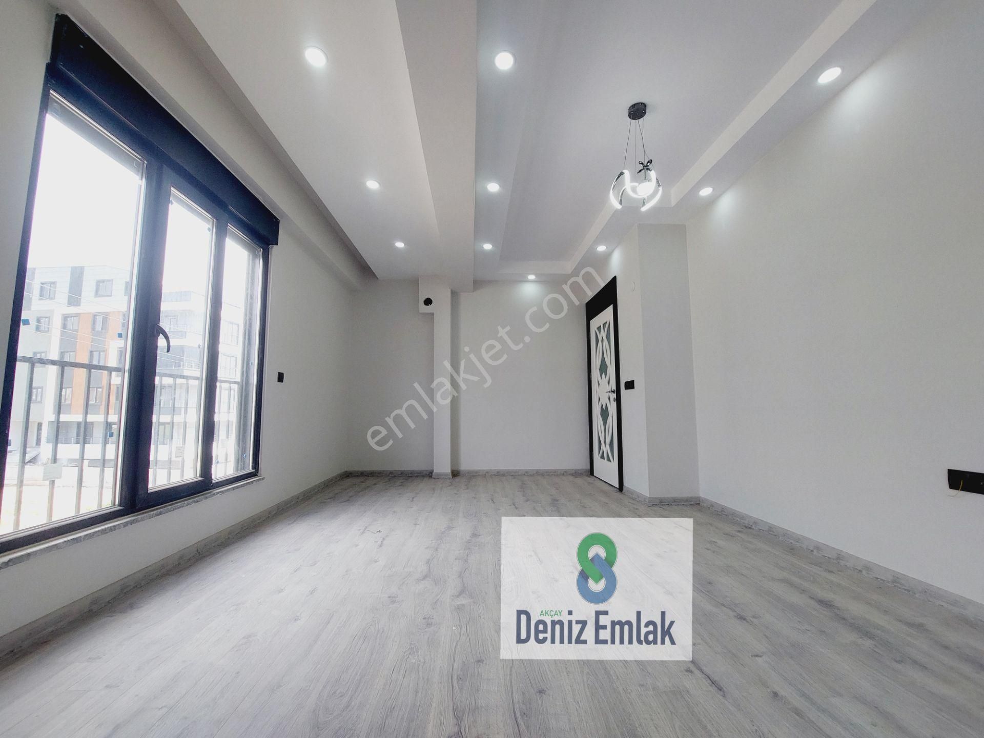 Denizden Akçayda Öncephe Ebeveynli Otoparklı Yerden Isıtmalı Satılık 2+1daire. - Görsel 19