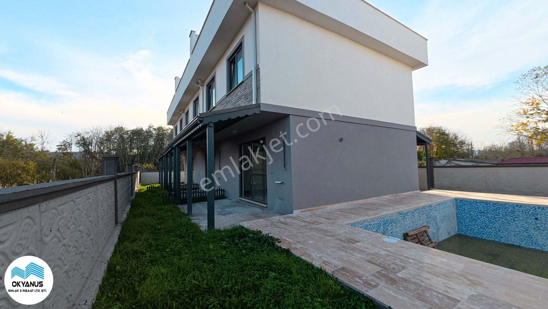 Sakarya Karasuda Ortak Yüzme Havuzlu 2+1 Triplex Villa!!! - Görsel 5