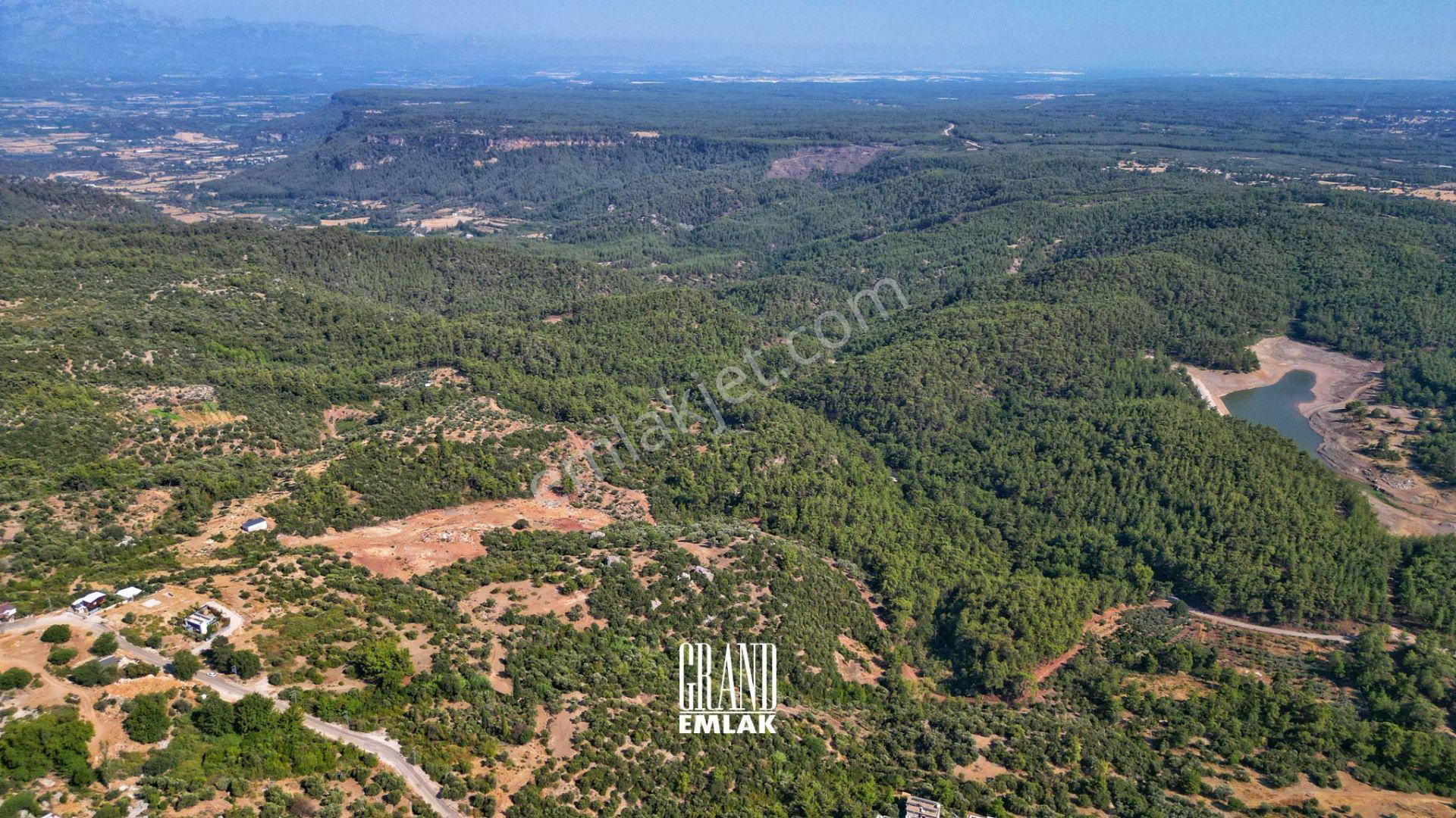 Döşemealtı Ekşili'de Villa Yapımına Uygun Satılık 330 M2 Arsa - Görsel 11
