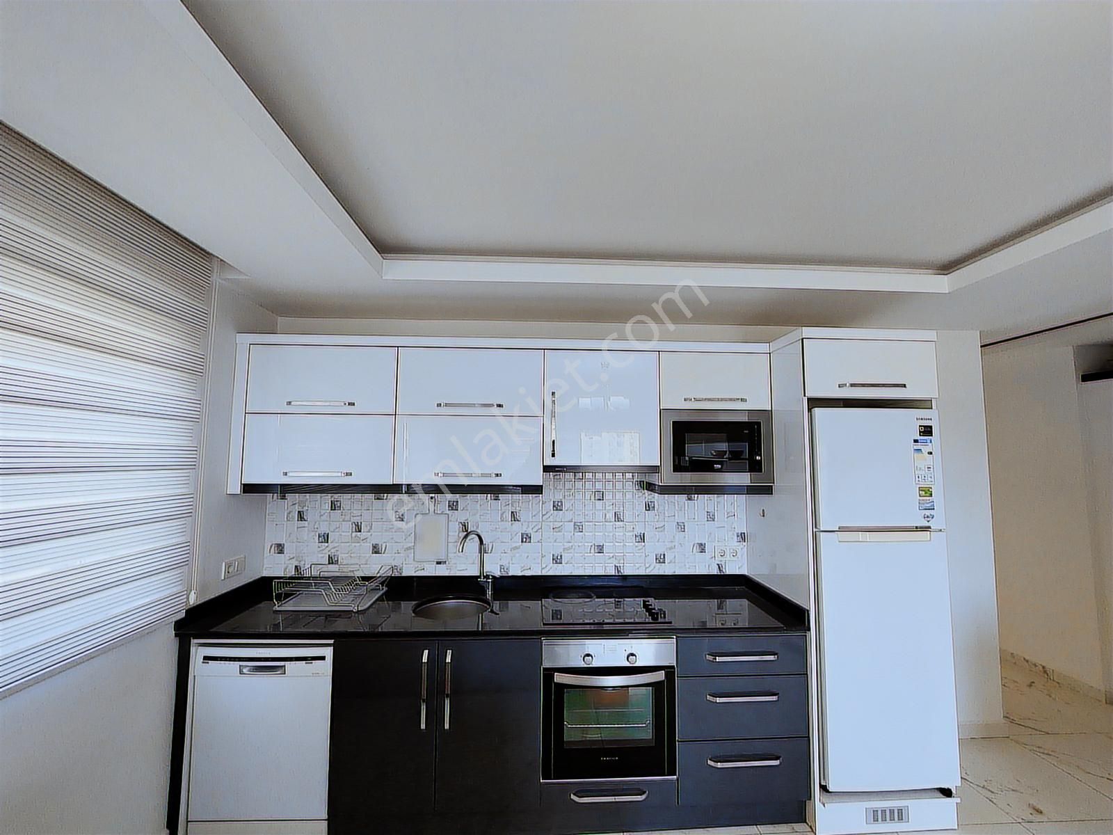 Mahmutlarda Full Aktiviteli Sitede Denize 400m 2+1 Eşyalı Daire - Görsel 14