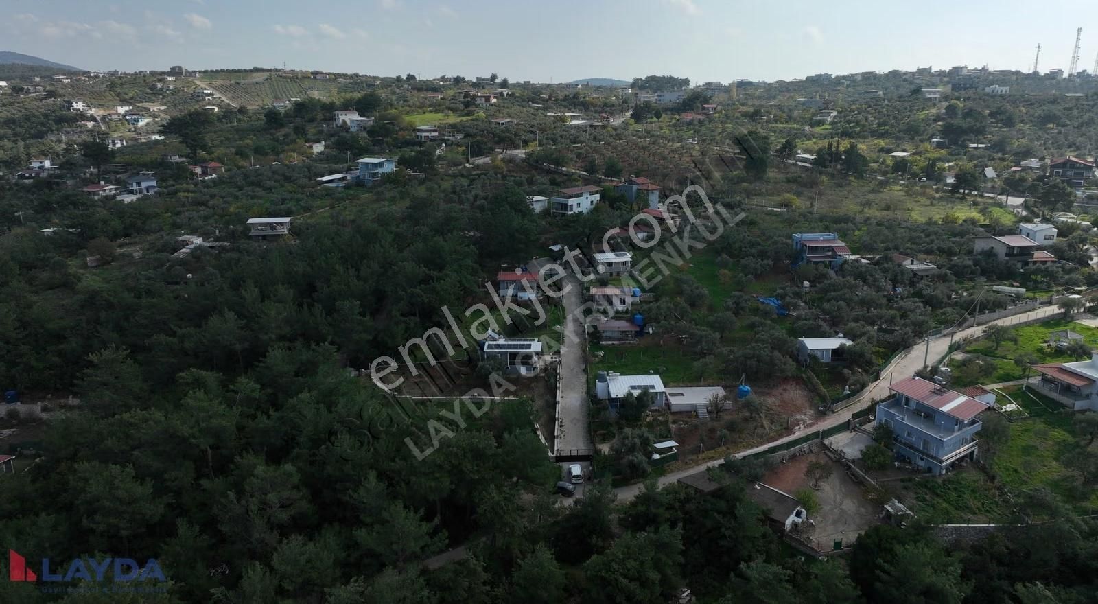 Layda'dan Belenbaşında Ata Mirası Satılık 320 M2 Satılık Tarla - Görsel 13