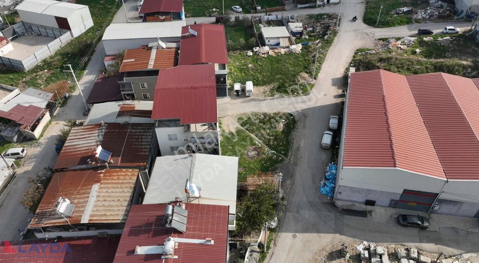 Layda'dan Buca Oldurukta Tek (müstakil) Tapulu Satılık Köşe Arsa - Görsel 9