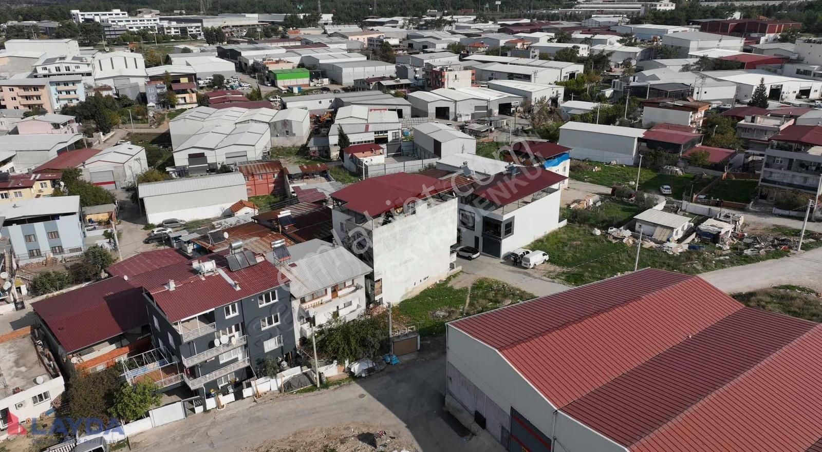 Layda'dan Buca Oldurukta Tek (müstakil) Tapulu Satılık Köşe Arsa - Görsel 8