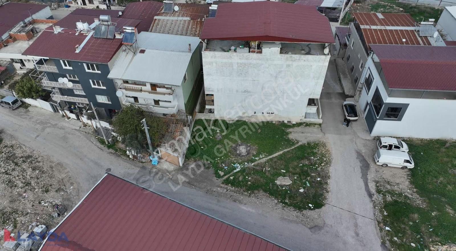 Layda'dan Buca Oldurukta Tek (müstakil) Tapulu Satılık Köşe Arsa - Görsel 5