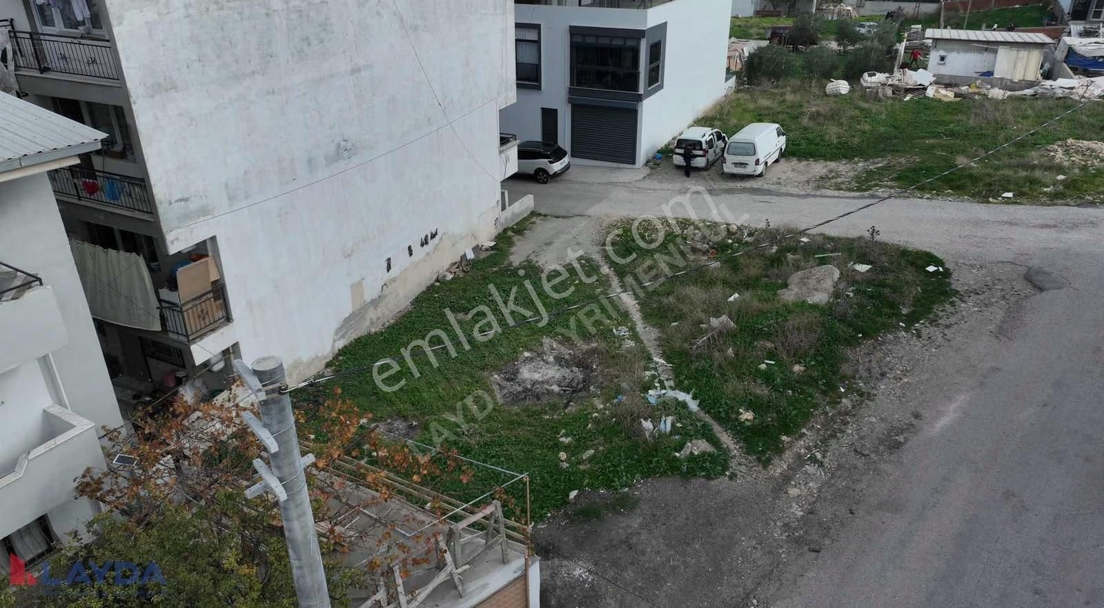 Layda'dan Buca Oldurukta Tek (müstakil) Tapulu Satılık Köşe Arsa - Görsel 7