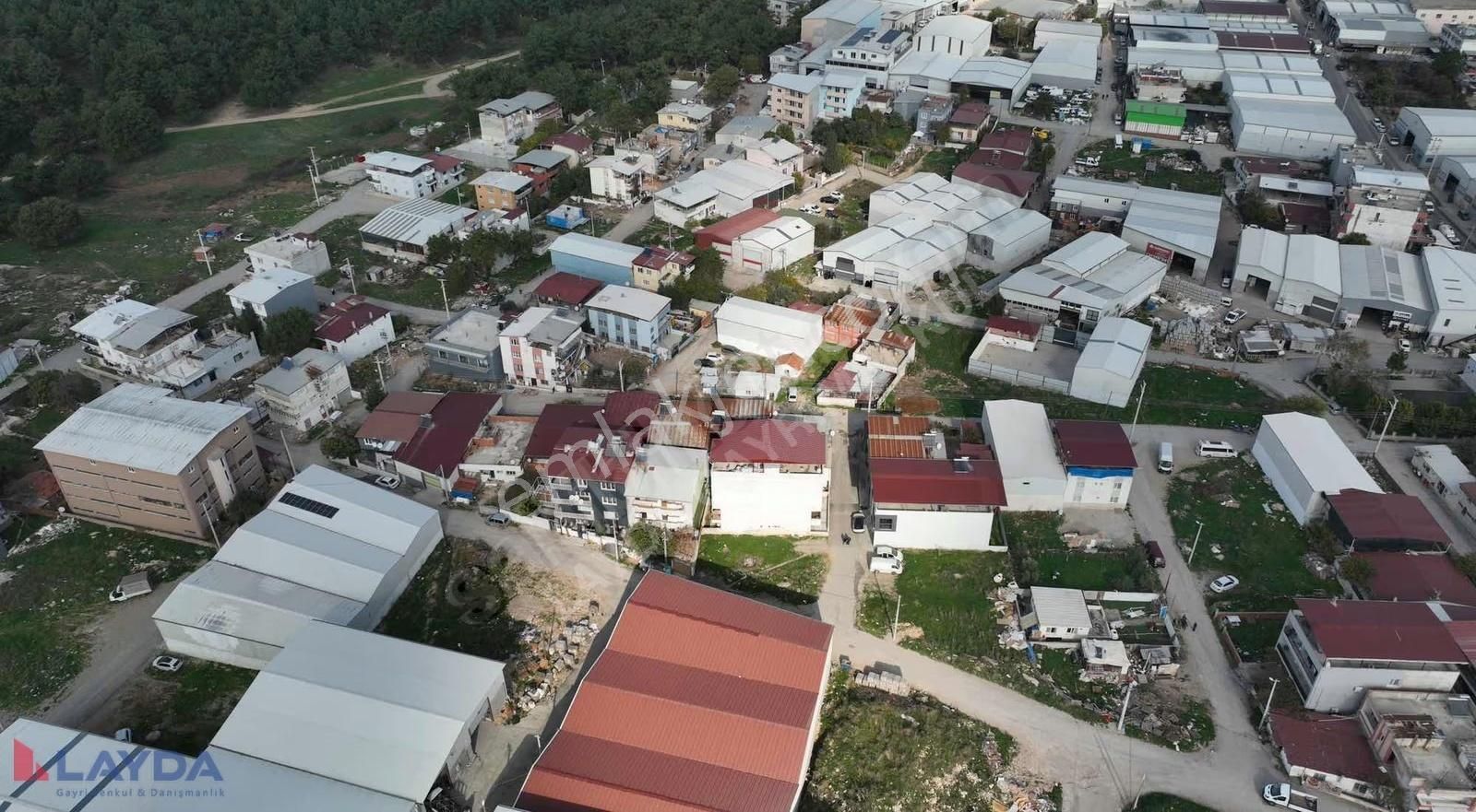 Layda'dan Buca Oldurukta Tek (müstakil) Tapulu Satılık Köşe Arsa - Görsel 10