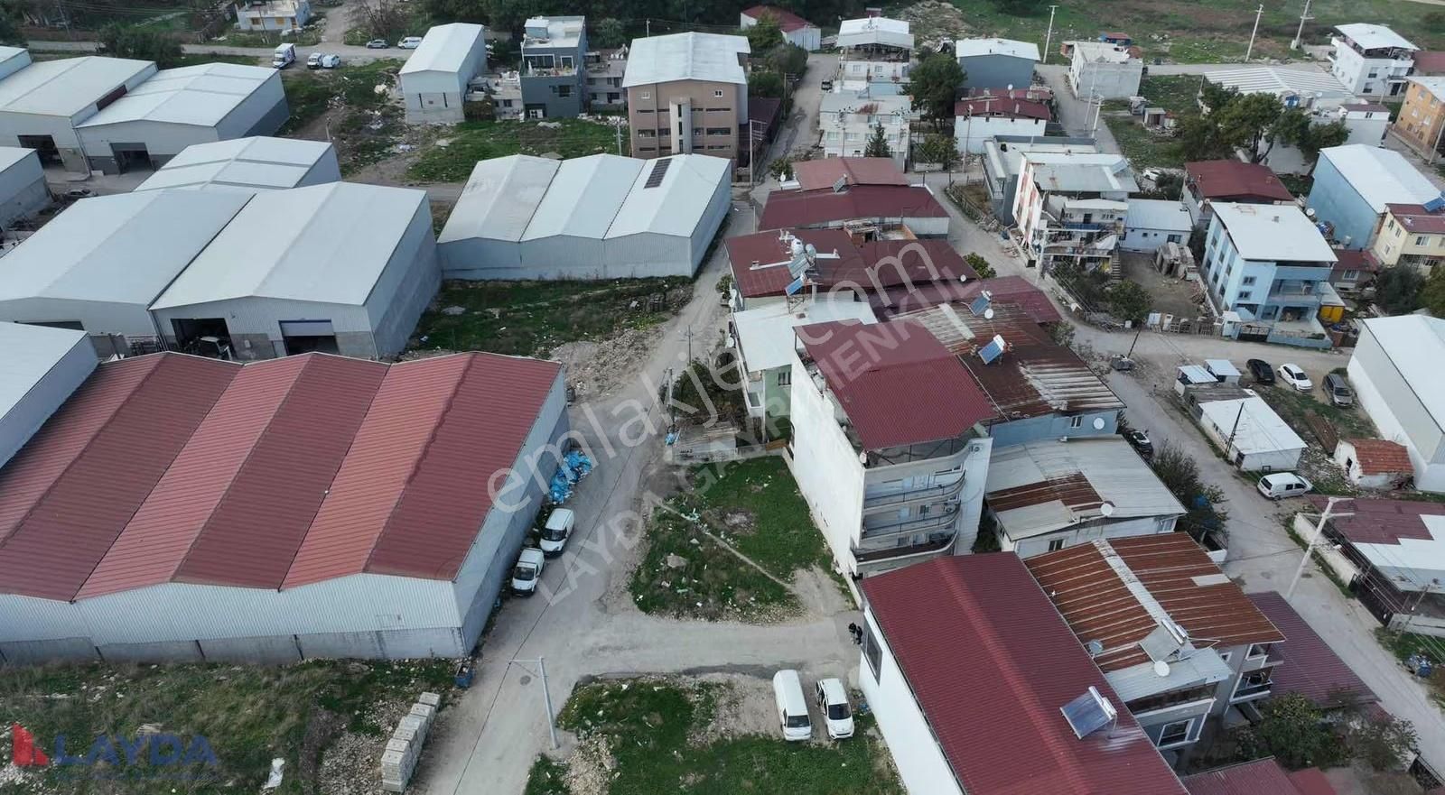 Layda'dan Buca Oldurukta Tek (müstakil) Tapulu Satılık Köşe Arsa - Görsel 3