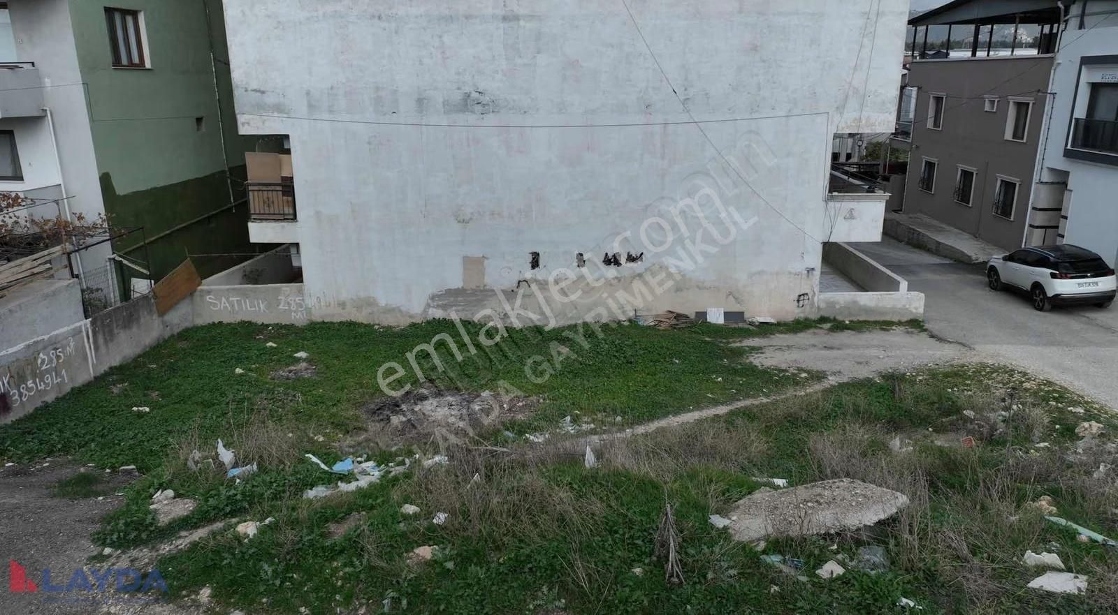 Layda'dan Buca Oldurukta Tek (müstakil) Tapulu Satılık Köşe Arsa - Görsel 2