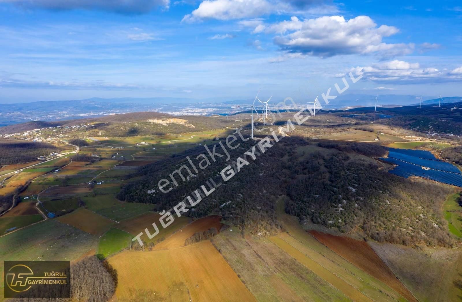 Bursa Nilüfer'de Yatırımlık 3750 M2 Uygun Fiyatlı Arazi