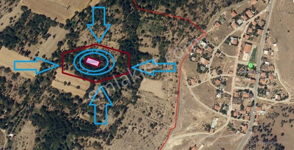 Develi Anadolu Emlaktan Kalealtı Mevkiinde Satılık Bahçe - Görsel 4