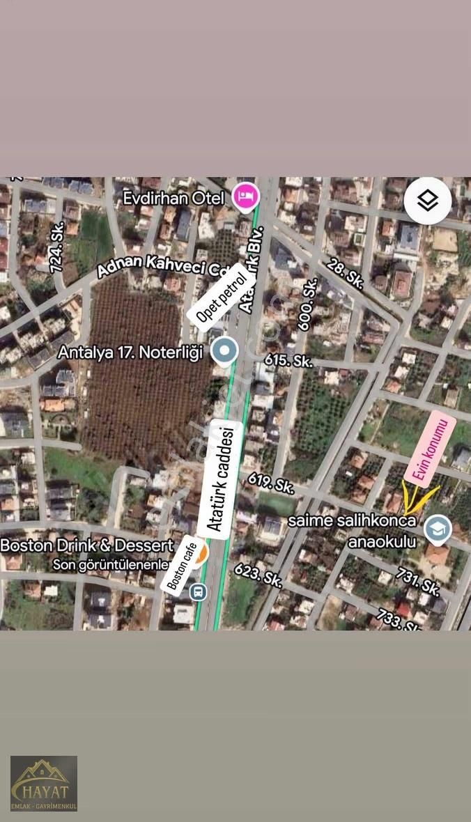 425 M2 Arsa İçinde 180 M2 3+1 - Görsel 13